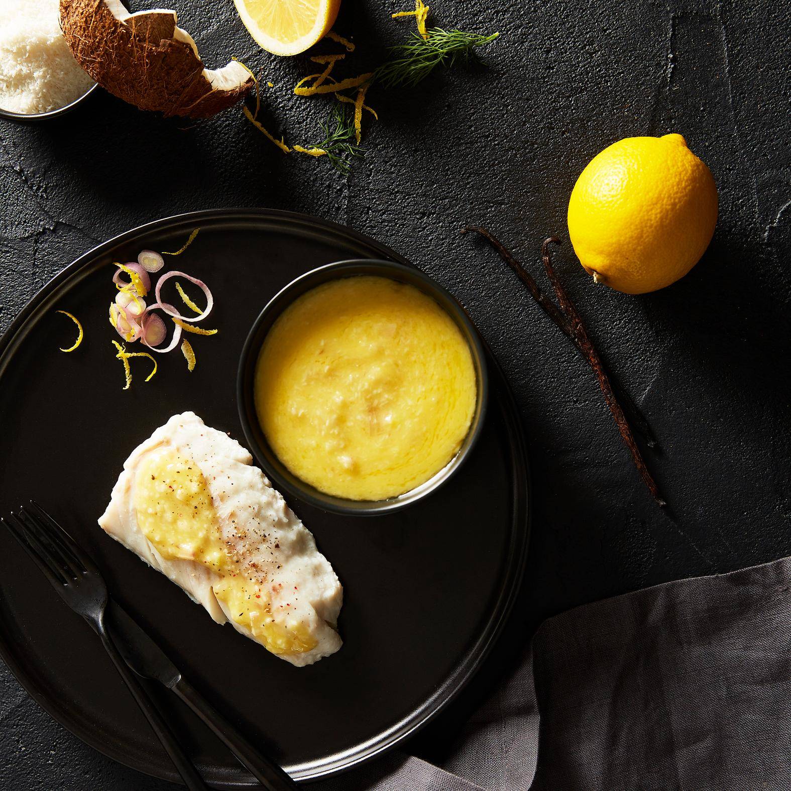 Beurre blanc vanille noix de coco - Recette Perfectmix Cook | Moulinex
