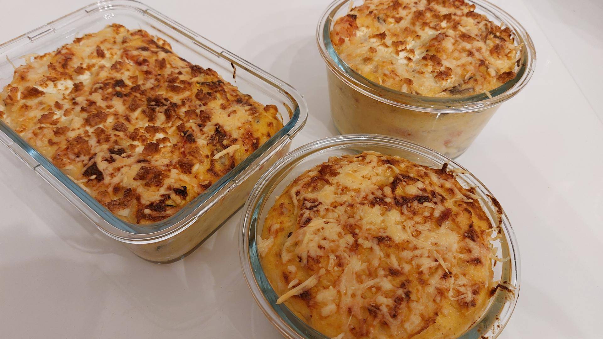 Gratin miracle - Recette Cookeo V3 | Moulinex
