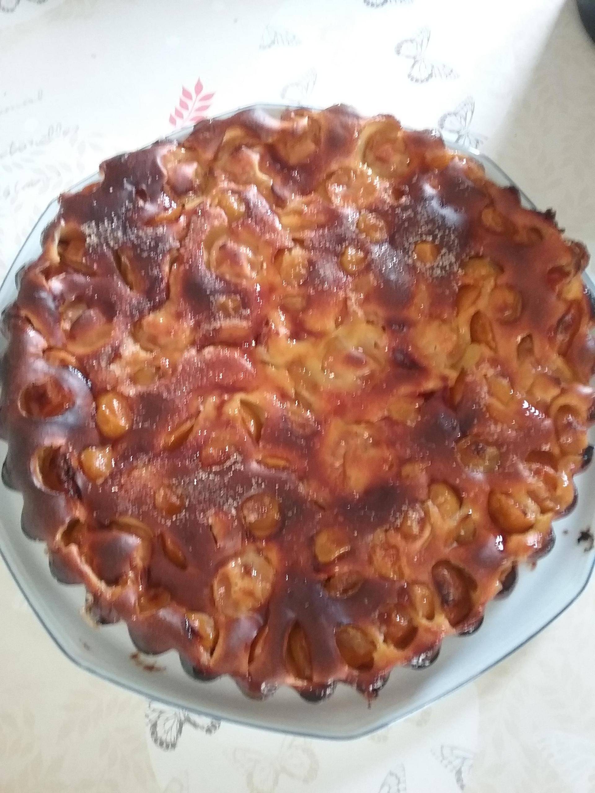 Clafoutis aux fruits - Recette Companion | Moulinex