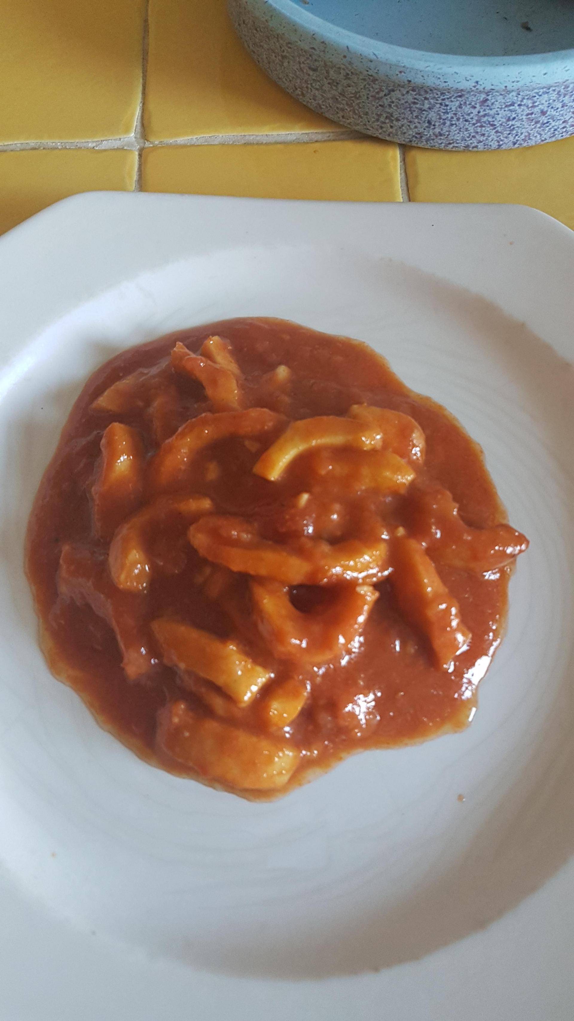 Calamar à l'armoricaine - Recette Companion Connect XL | Moulinex