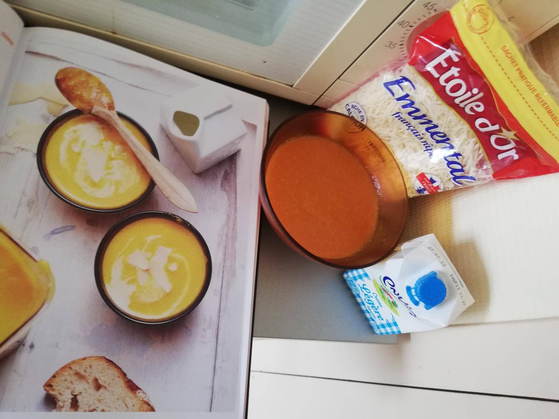 Crème de carotte aux quinoa - Recette Cookeo | Moulinex