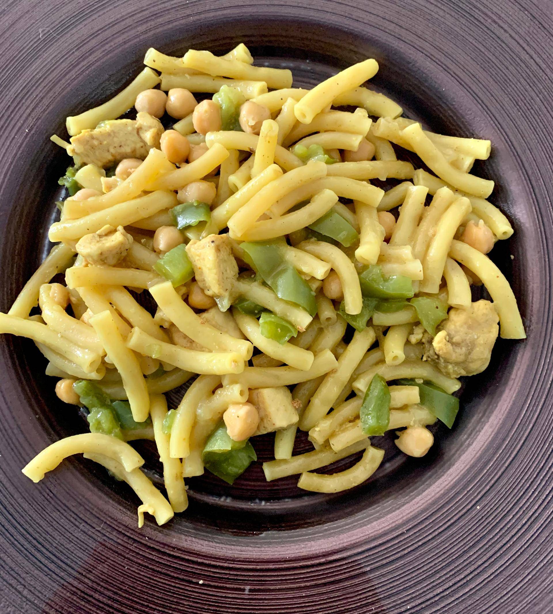 Mon one pot pasta indien - Recette Cookeo | Moulinex
