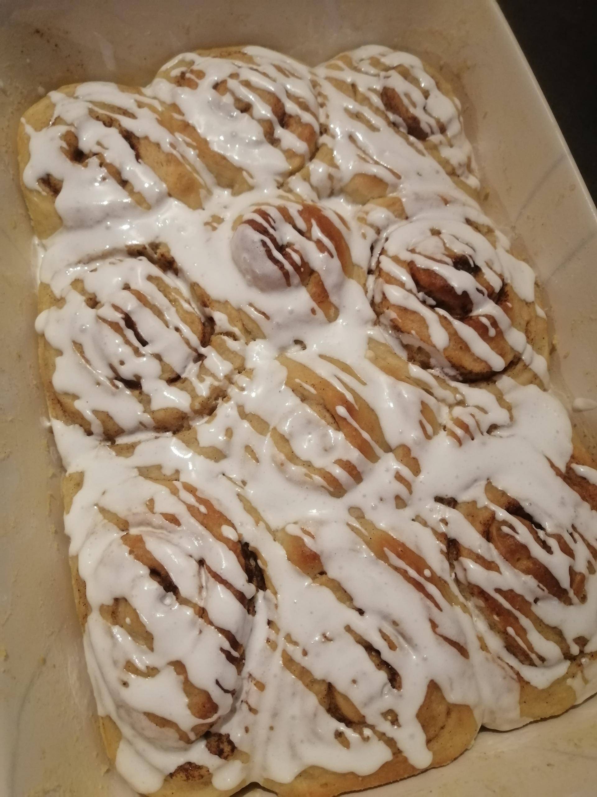 Cinnamon Rolls (sans lactose) - Recette Companion Connect XL | Moulinex