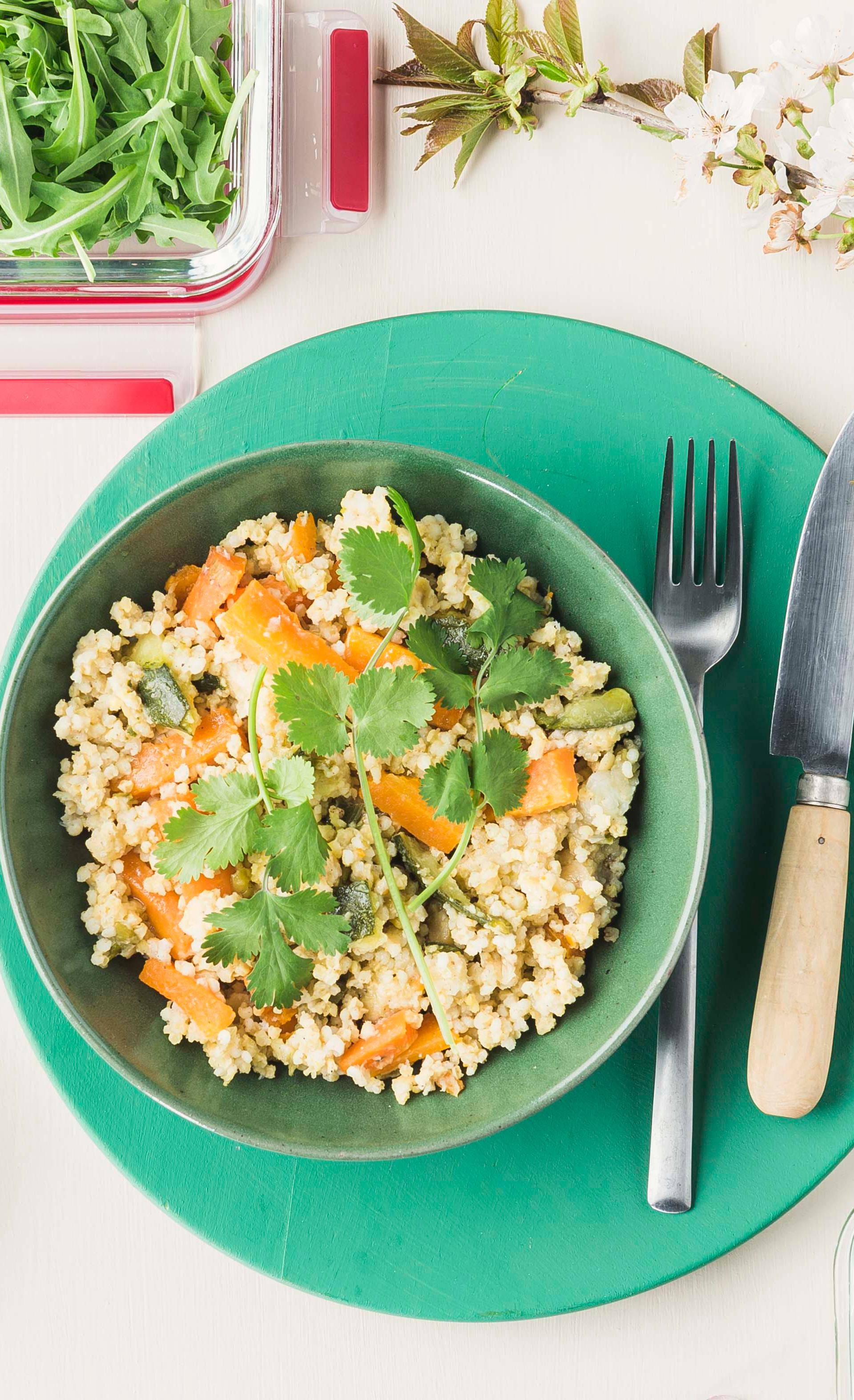 One pot lentilles millet - Recette Cookeo | Moulinex