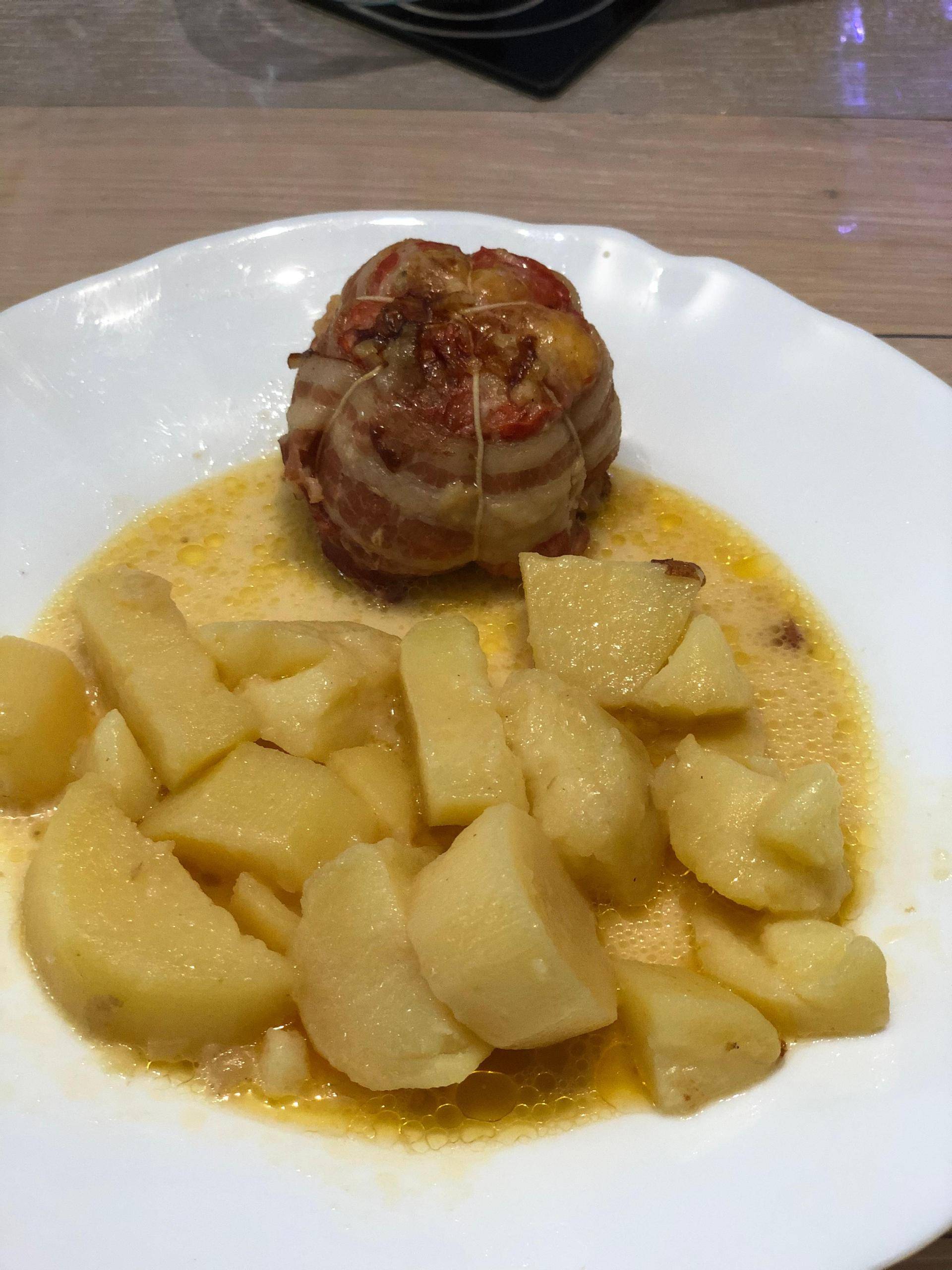 Paupiette de veau avec ses pomme de terre - Recette Cookeo | Moulinex