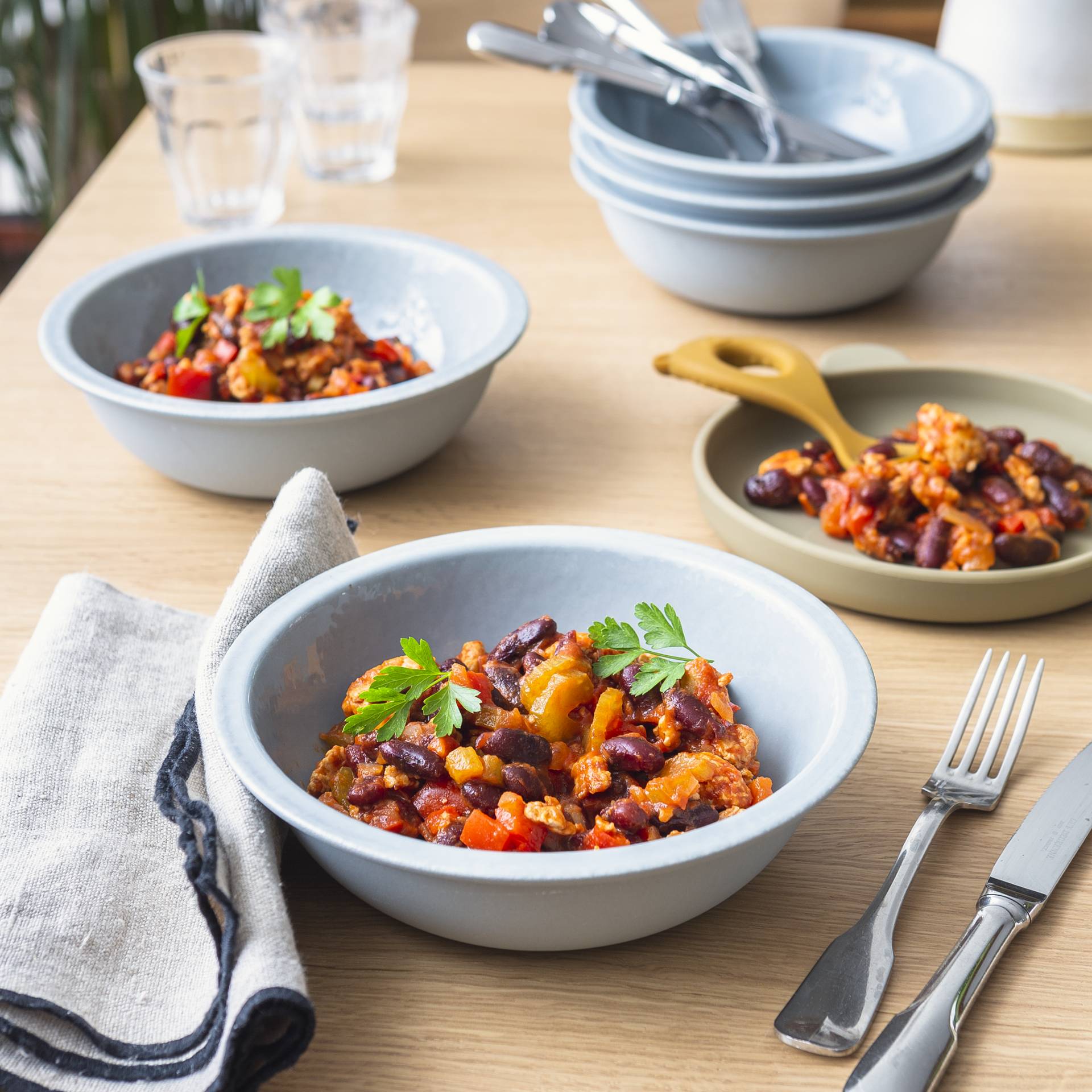Chili de dinde facile - Recette Cookeo | Moulinex