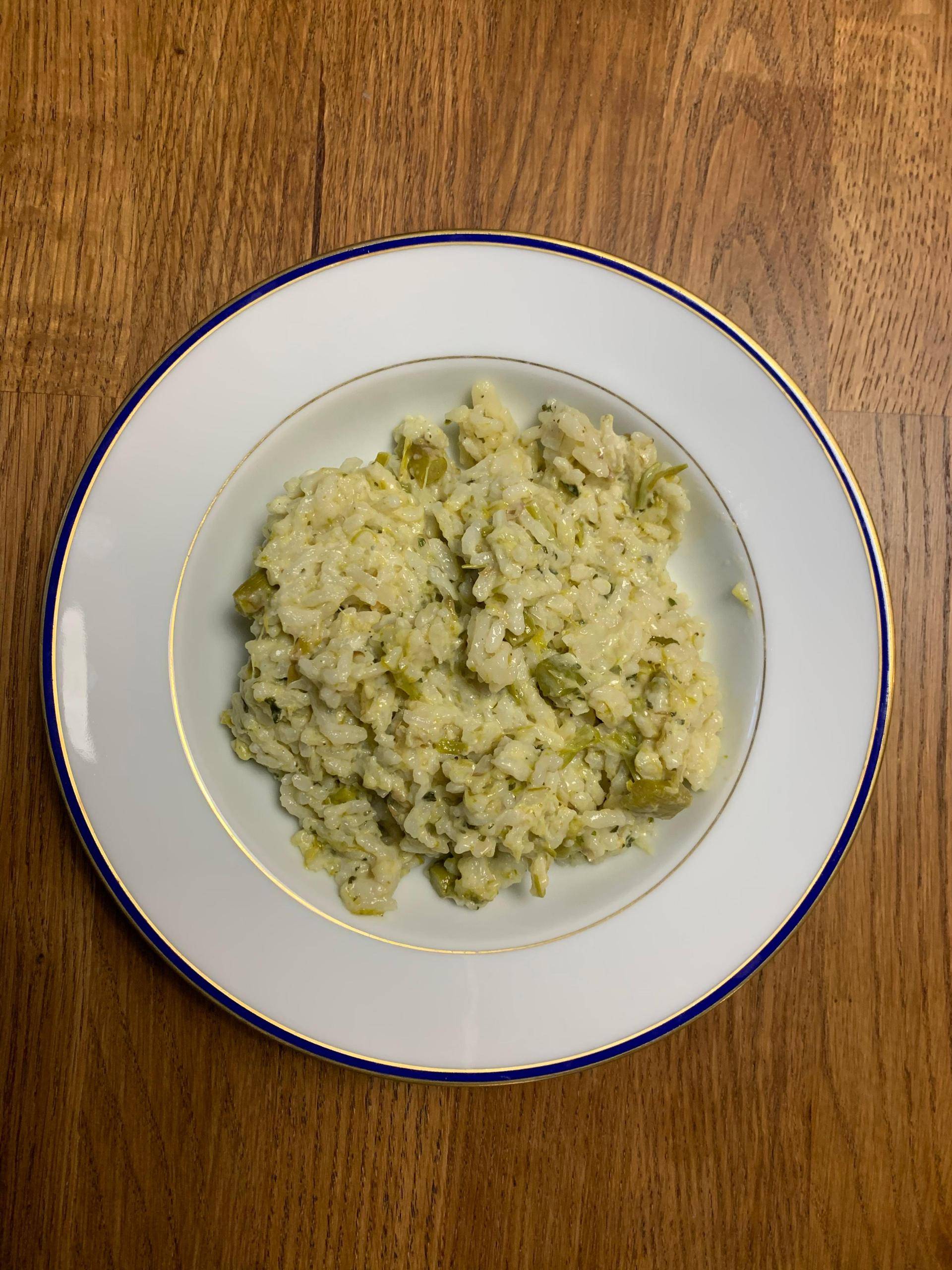 Risotto aux asperges et Boursin - Recette Cookeo | Moulinex