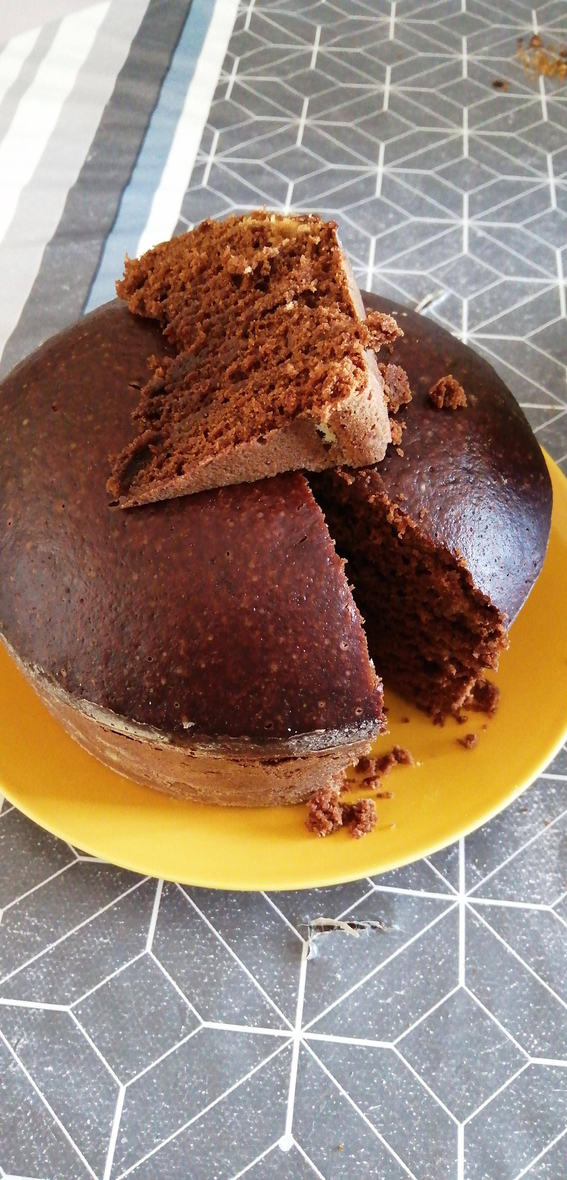 Gâteau chocolat grand mère - Recette Cookeo | Moulinex