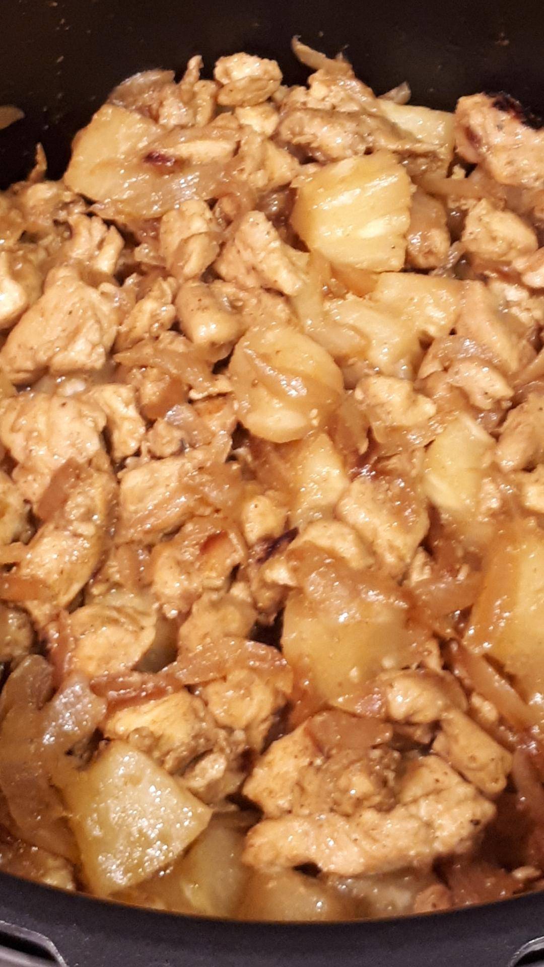 Poulet ananas curry extra - Recette Cookeo | Moulinex