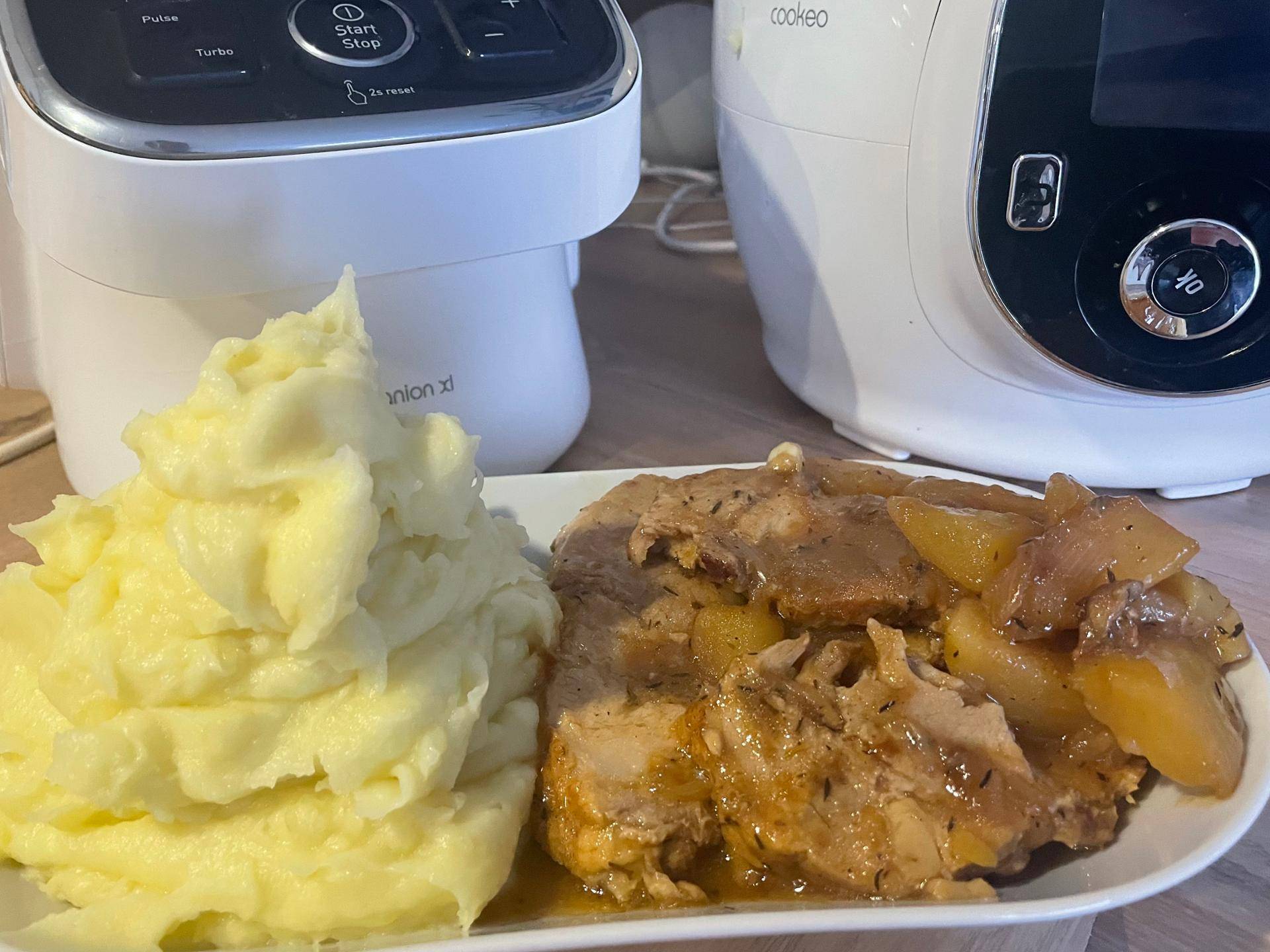 Rôti de porc patates - Recette Cookeo | Moulinex