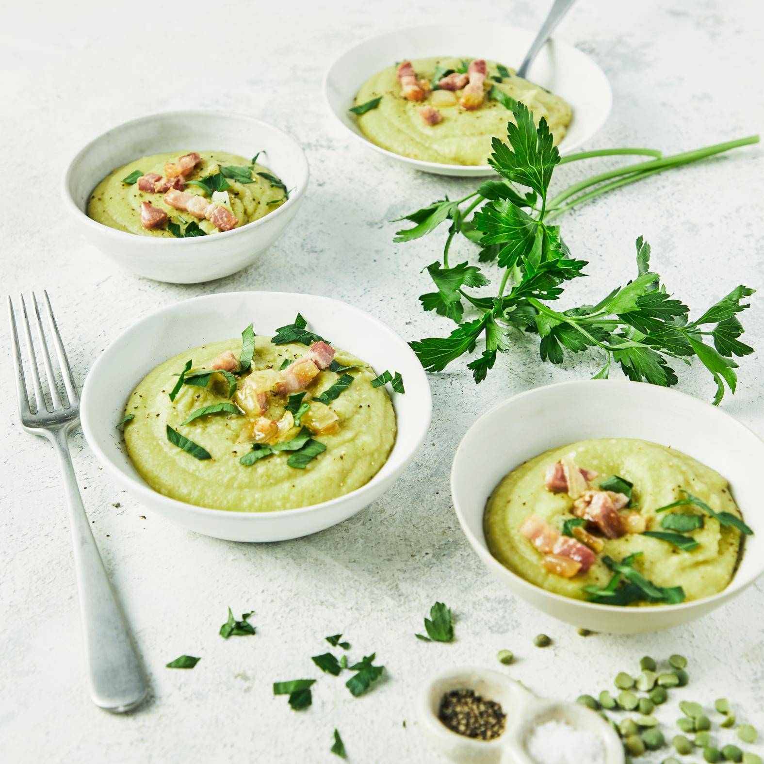 Purée de pois cassés - Recette undefined | Moulinex