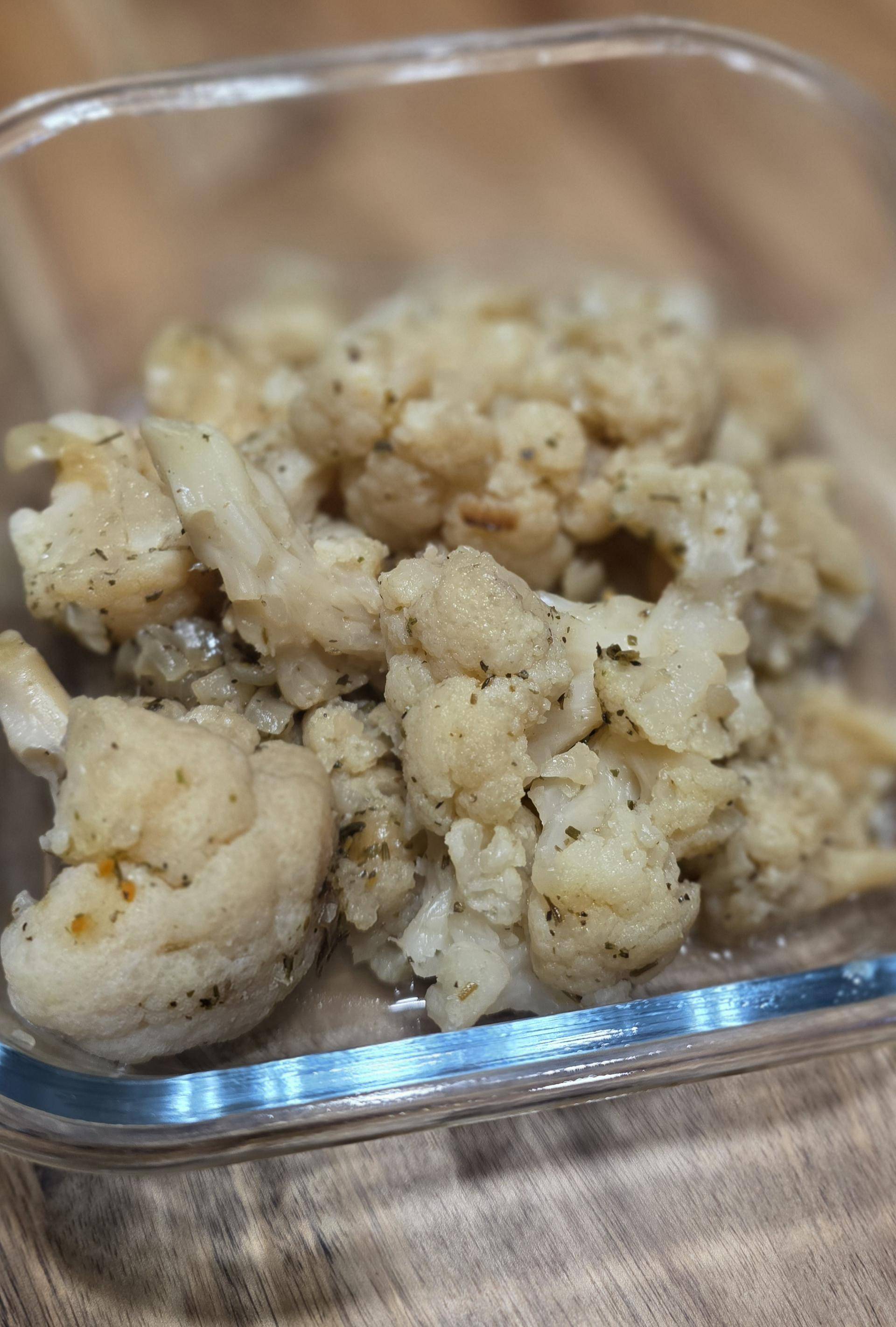 Chou fleur aux herbes de Provence - Recette Cookeo V3 | Moulinex