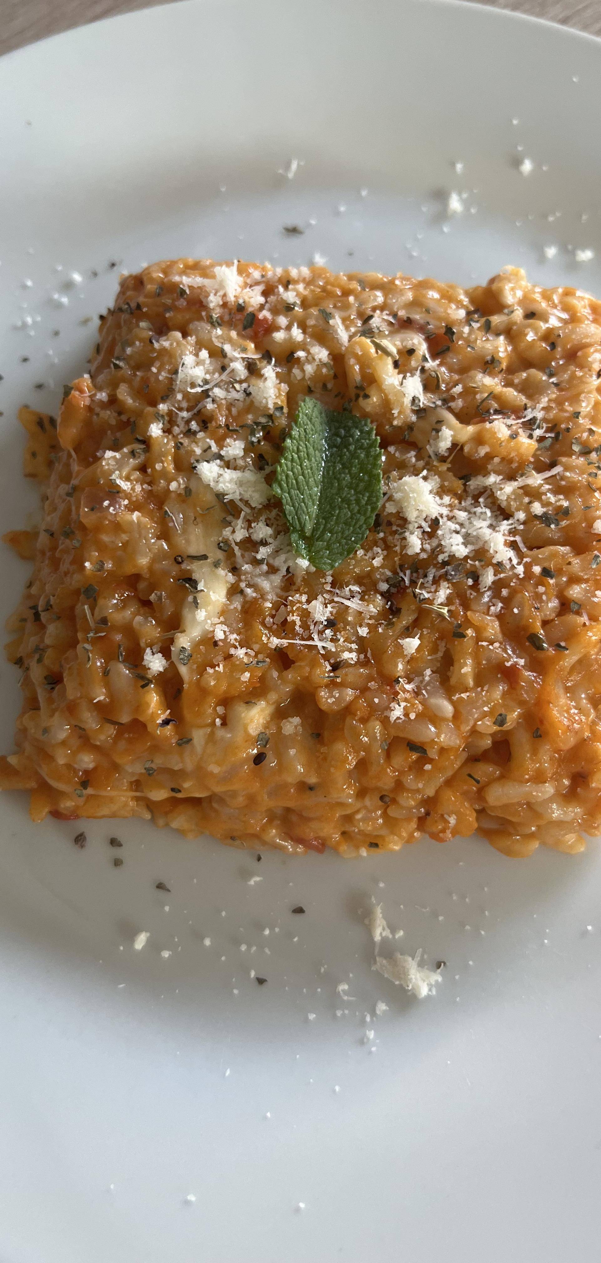 Risotto tomates mozzarella - Recette Cookeo Infinity Autostir | Moulinex