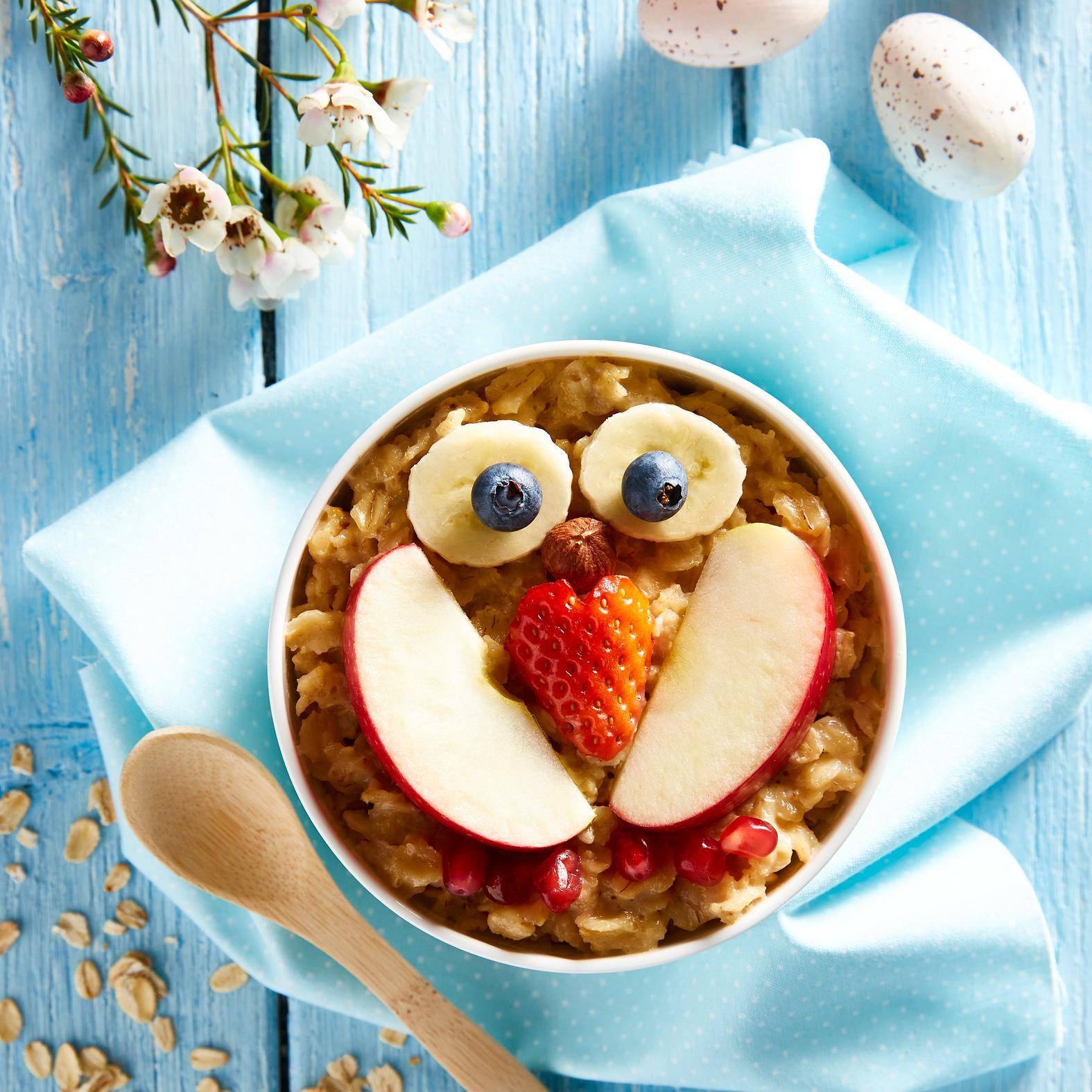 Porridge chouettement bon - Recette Perfectmix Cook | Moulinex