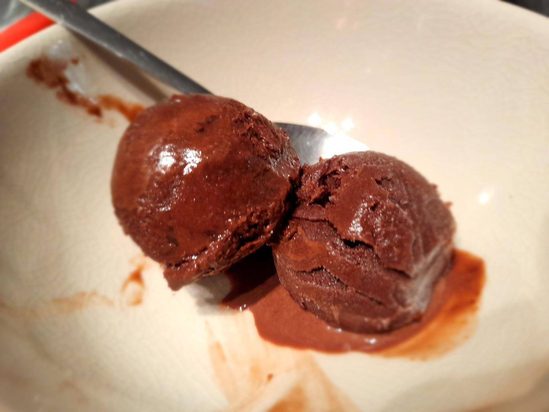 Crème glacée au chocolat - Recette Companion Connect XL | Moulinex