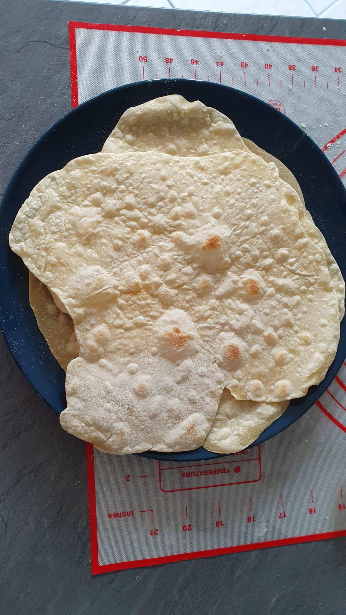 Tortilla pour Fajitas - Recette Companion | Moulinex