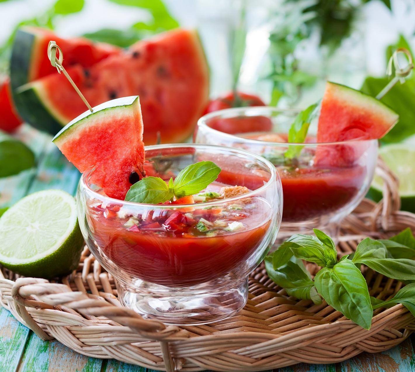 Mon gaspacho de l'été - Recette Companion | Moulinex