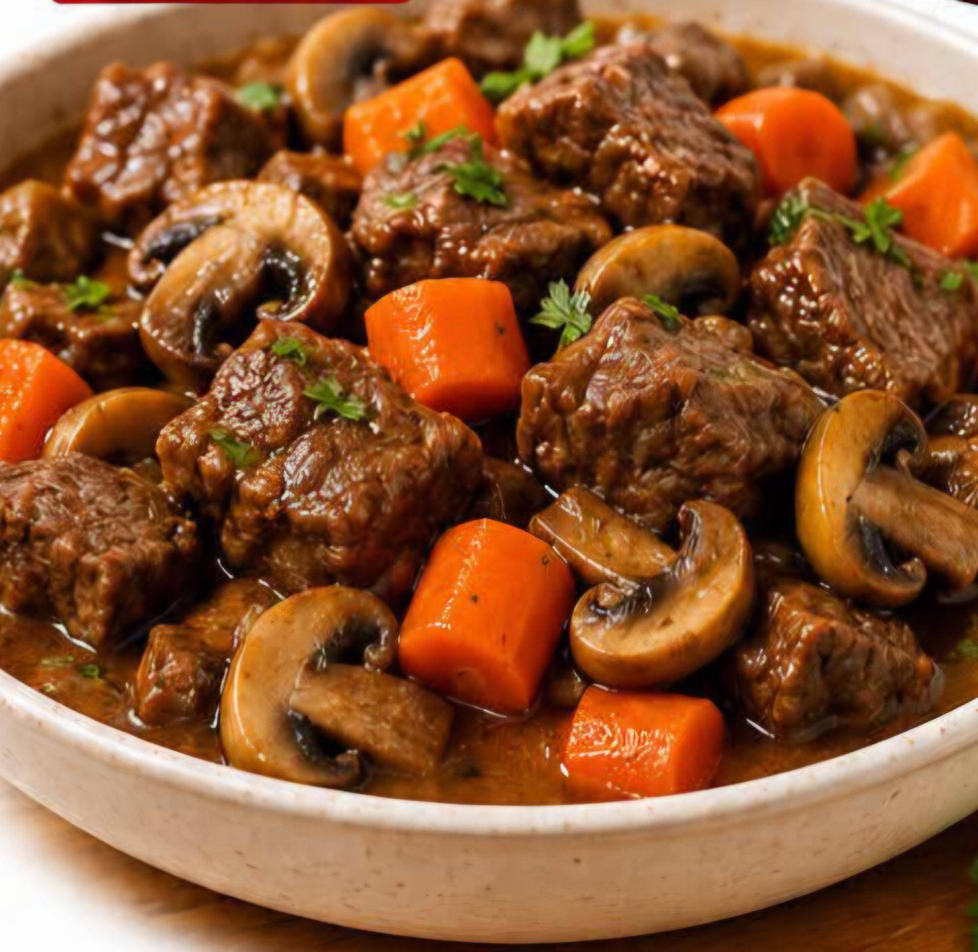 Bœuf carottes vin blanc - Recette Cookeo Infinity Autostir | Moulinex