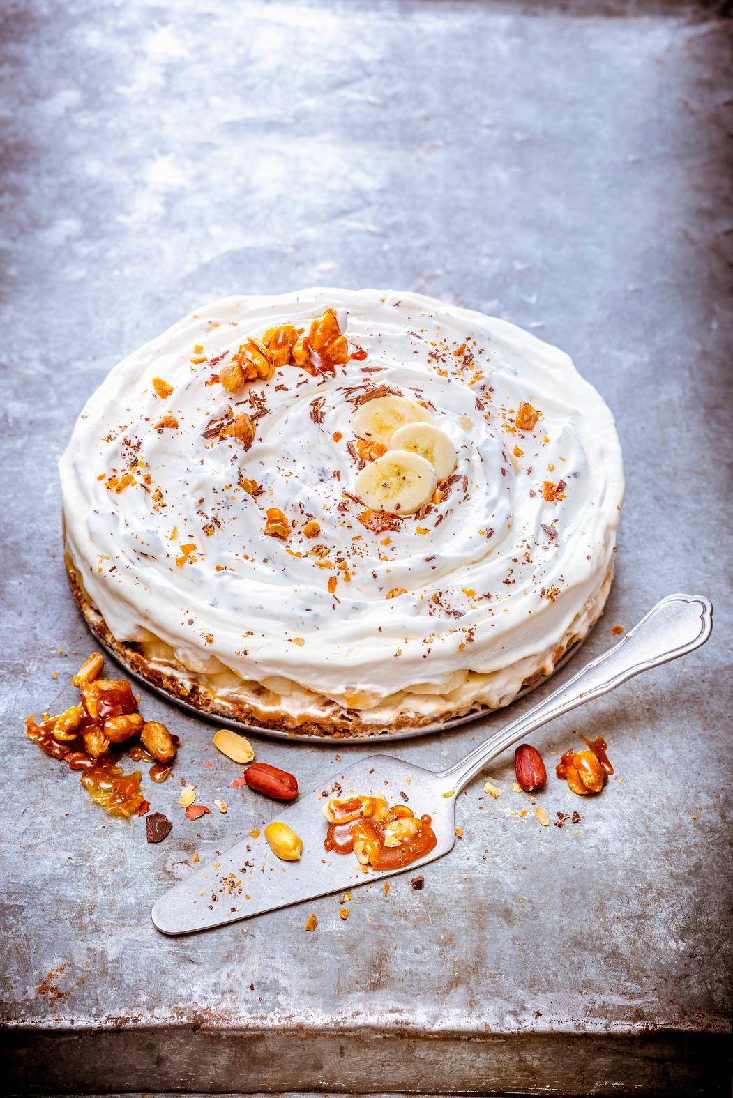 Banoffee Pie (tarte au caramel et bananes) - Recette Companion | Moulinex