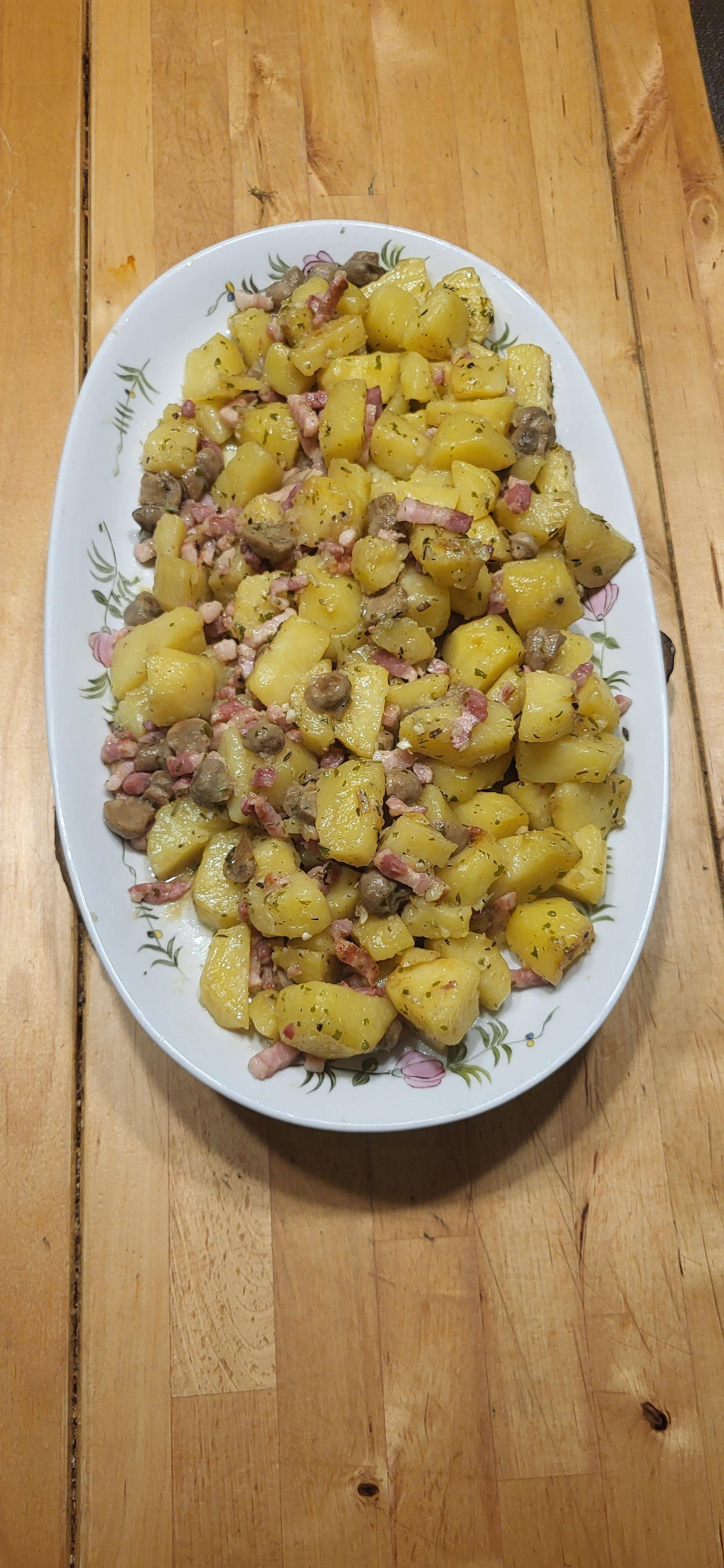 Pomme salardaise - Recette Cookeo V3 Mini | Moulinex