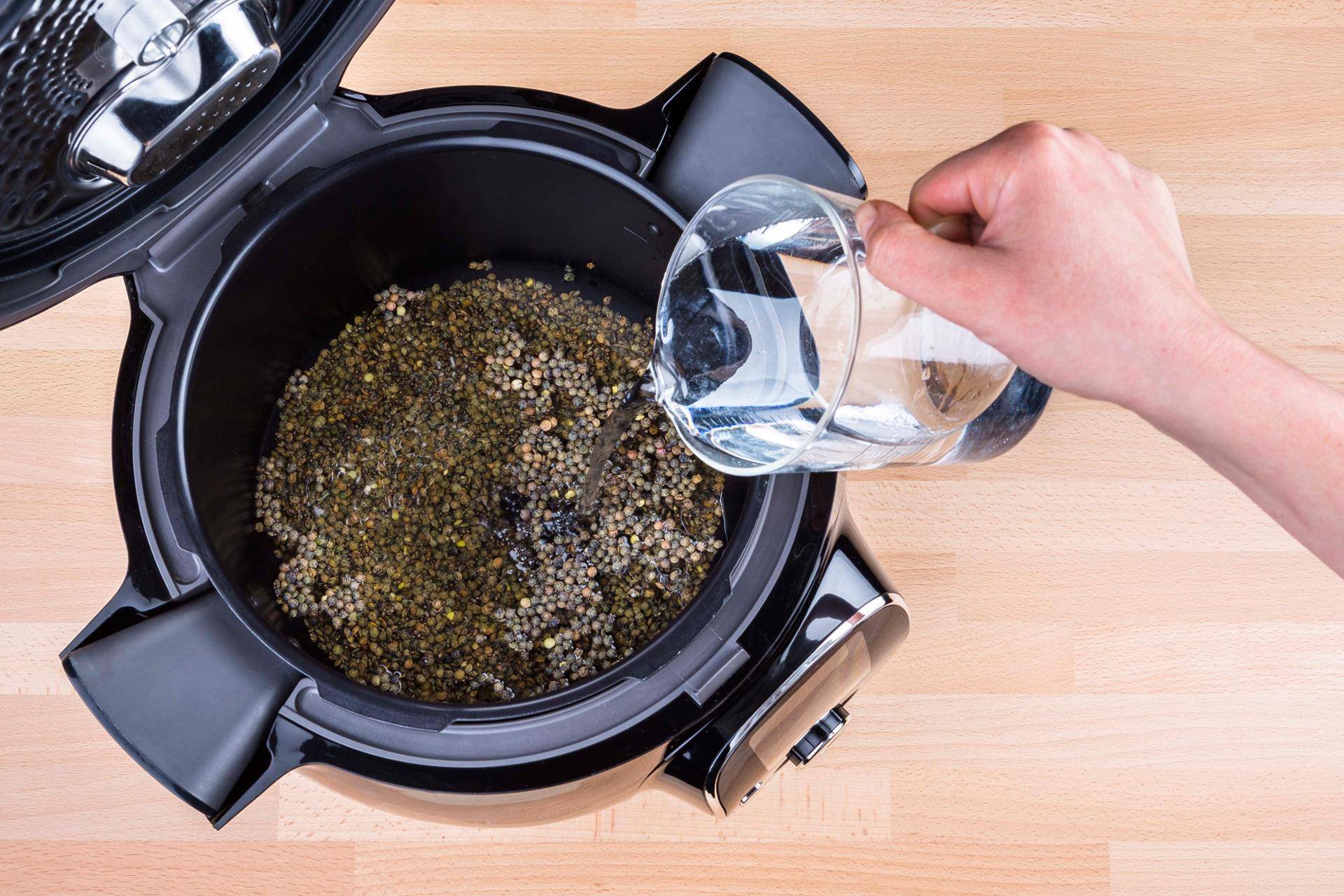 Salade de lentilles au thon - Recette Cookeo | Moulinex