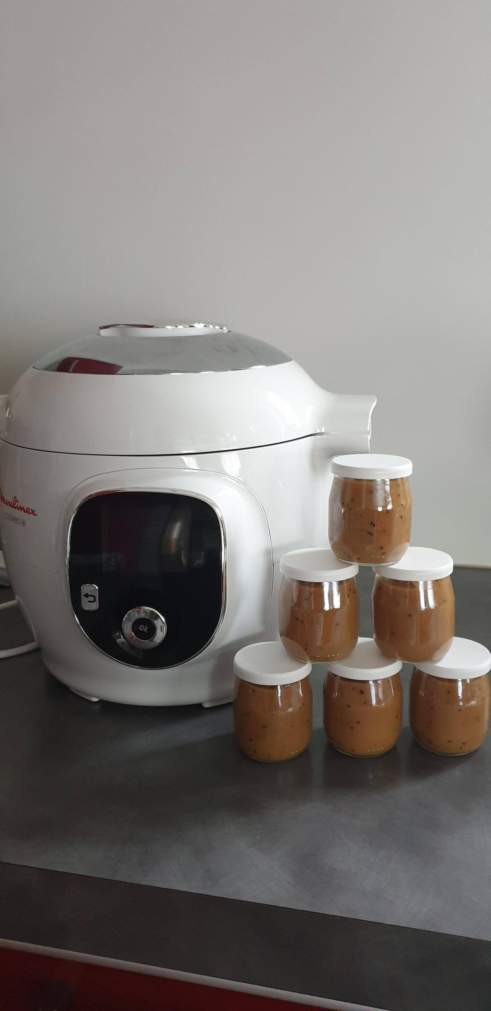 Compote pomme banane kiwi - Recette Cookeo | Moulinex