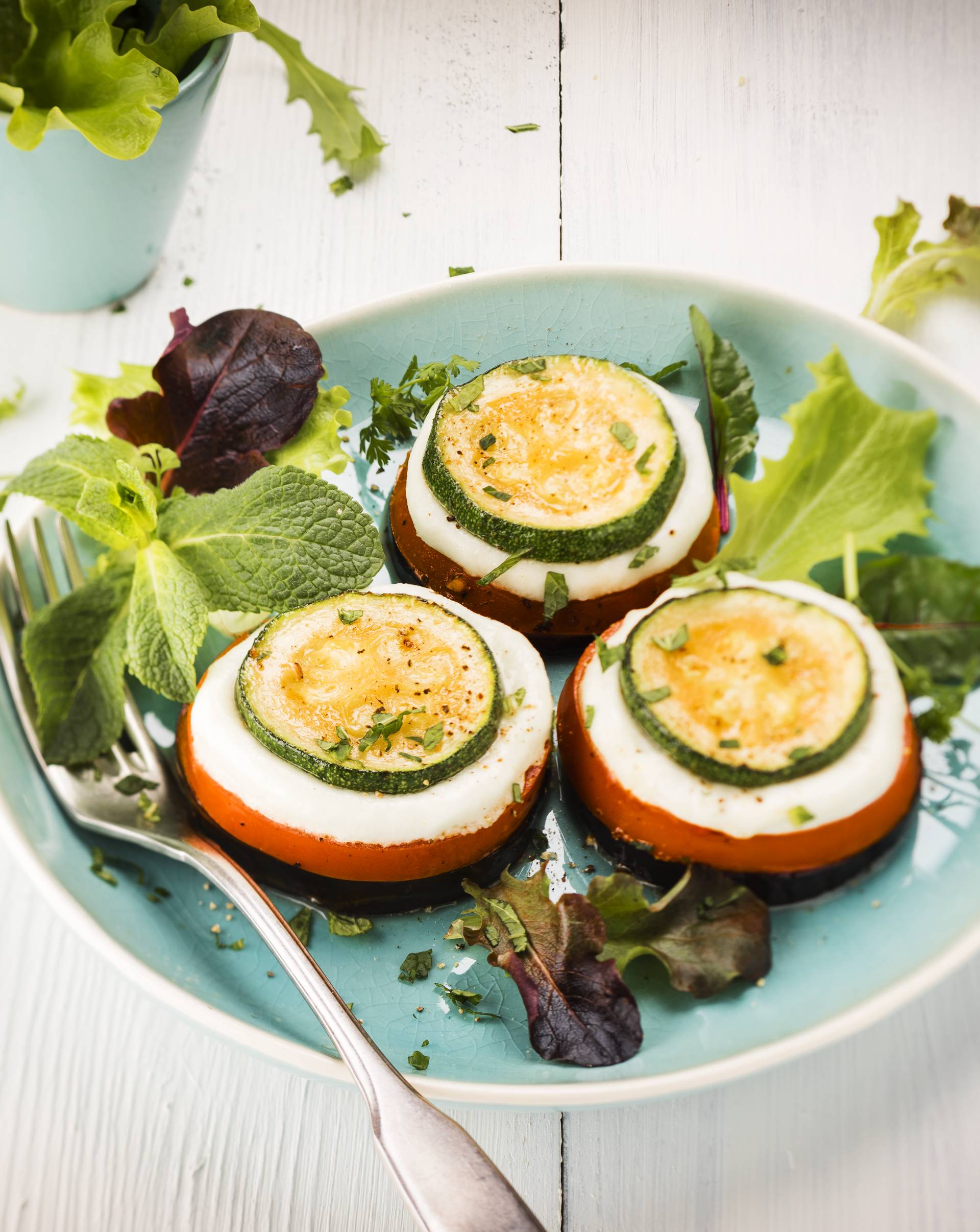 Tian de légumes & mozzarelle - Recette Cookeo | Moulinex