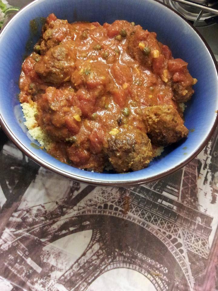 Boulettes de viande à la Kefta à la Marocaine - Recette Cookeo | Moulinex