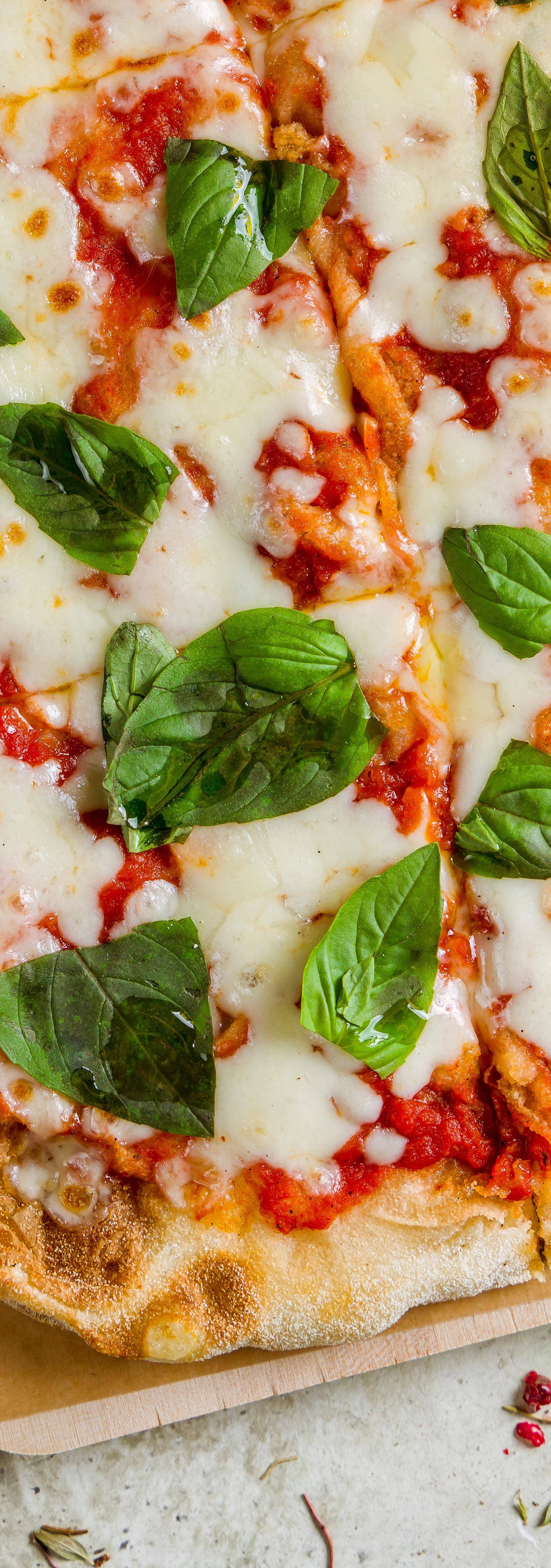 Pizza margherita - Recette Easy Fry XL Surface | Moulinex