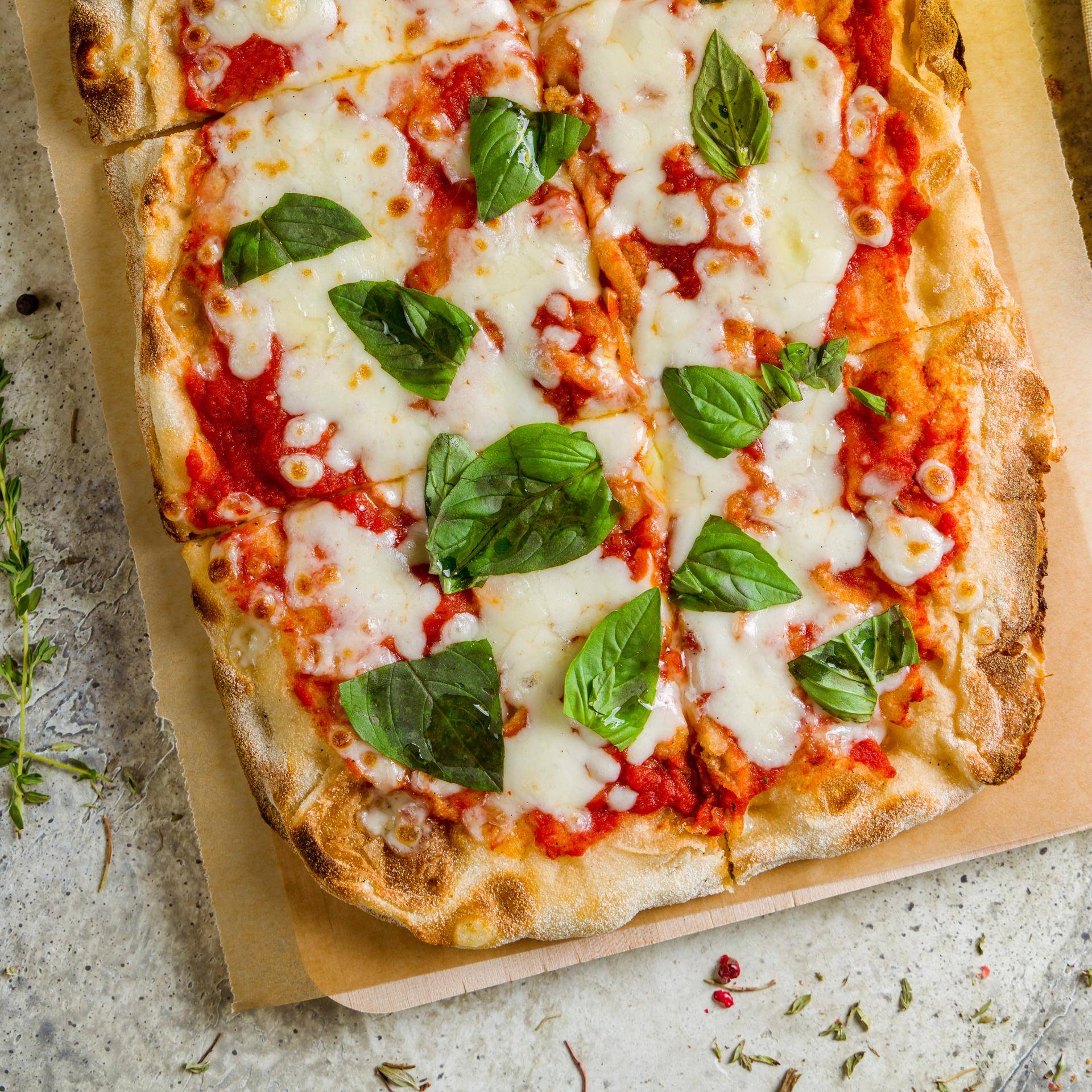 Pizza margherita - Recette Easy Fry XL Surface | Moulinex