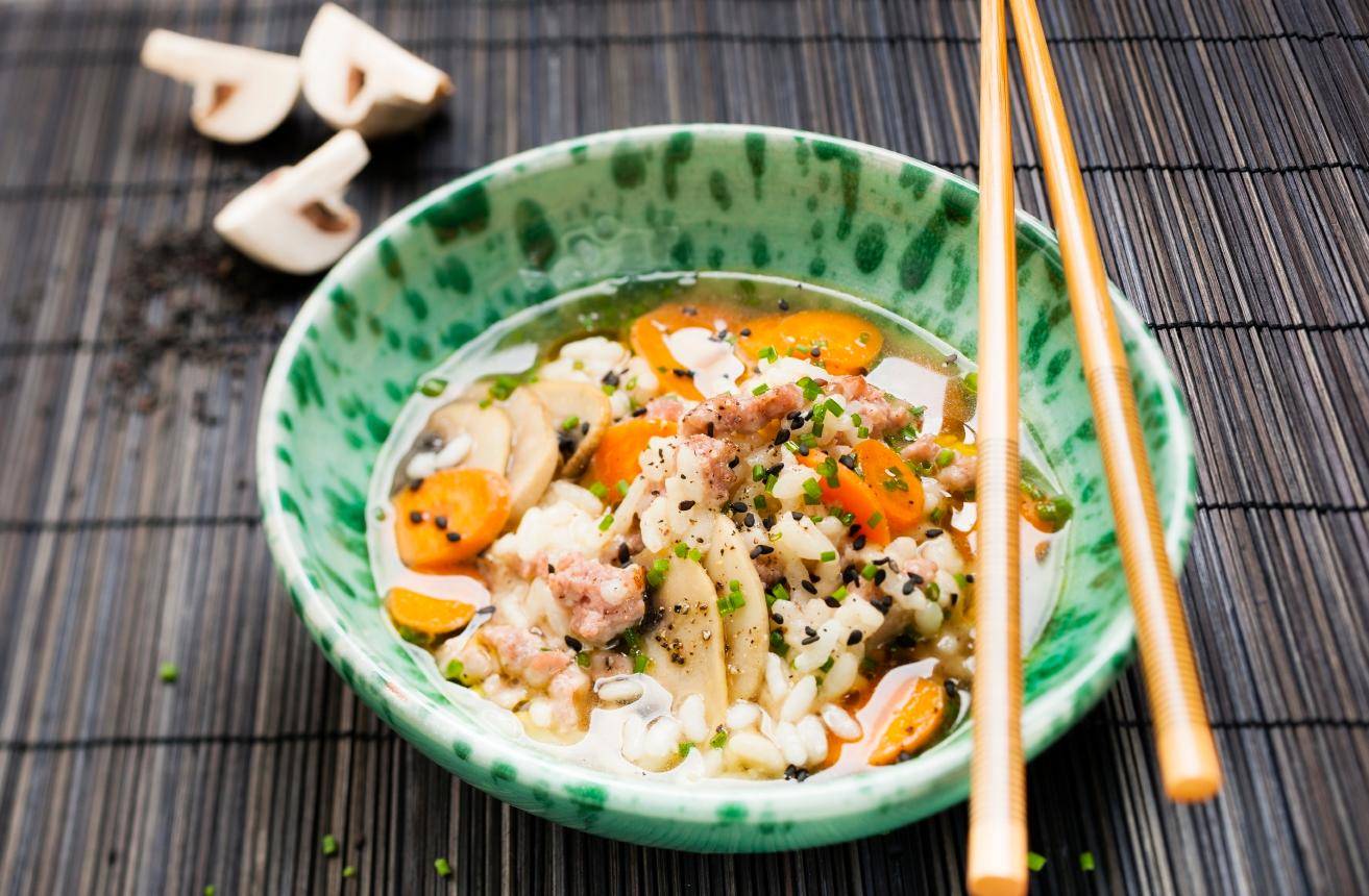 Riz à la japonaise - Recette Cookeo | Moulinex