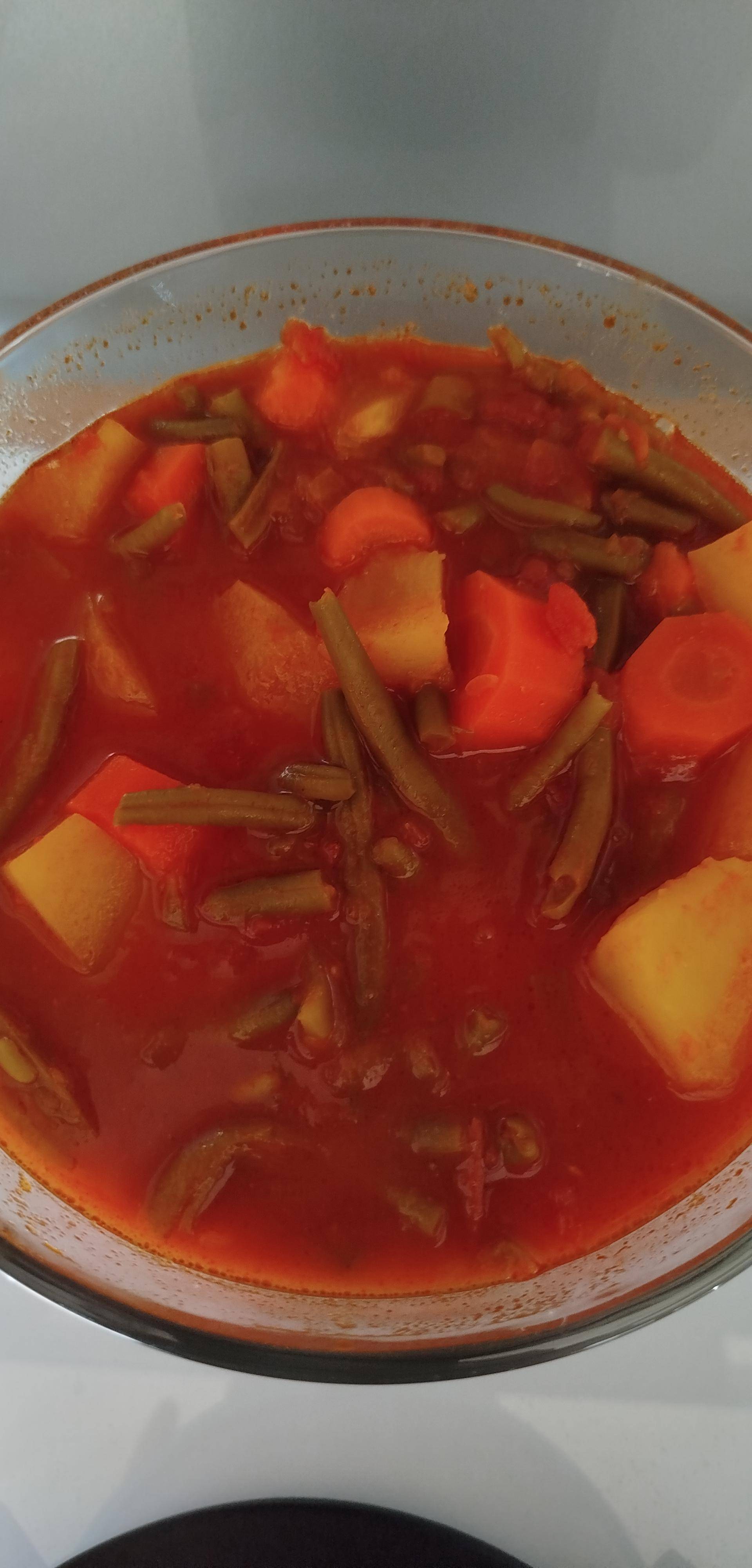 Côte de porc haricot vert courgettes - Recette Cookeo | Moulinex