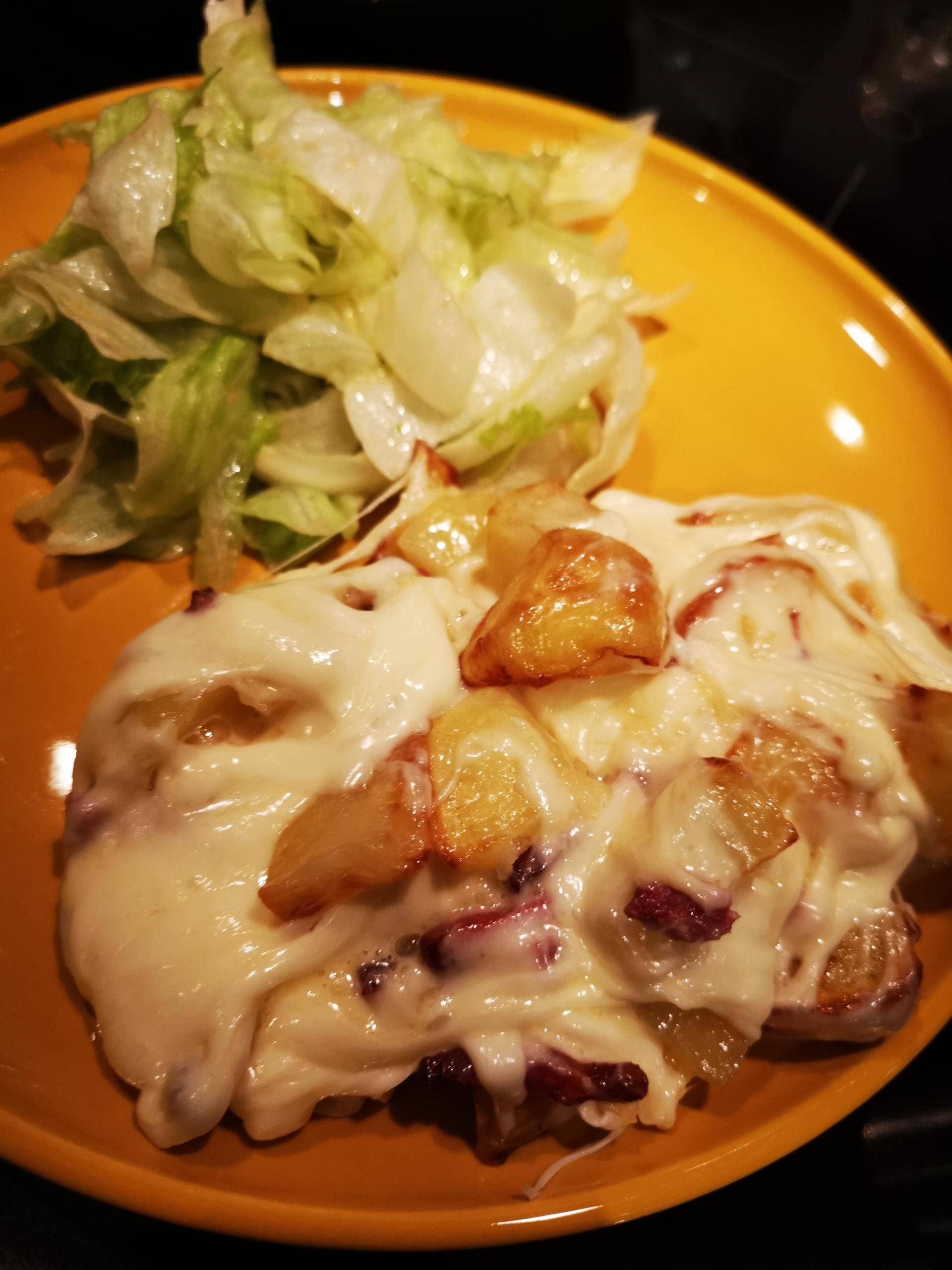 Truffade du Cantal avec l'extra crisp - Recette Cookeo V3 | Moulinex