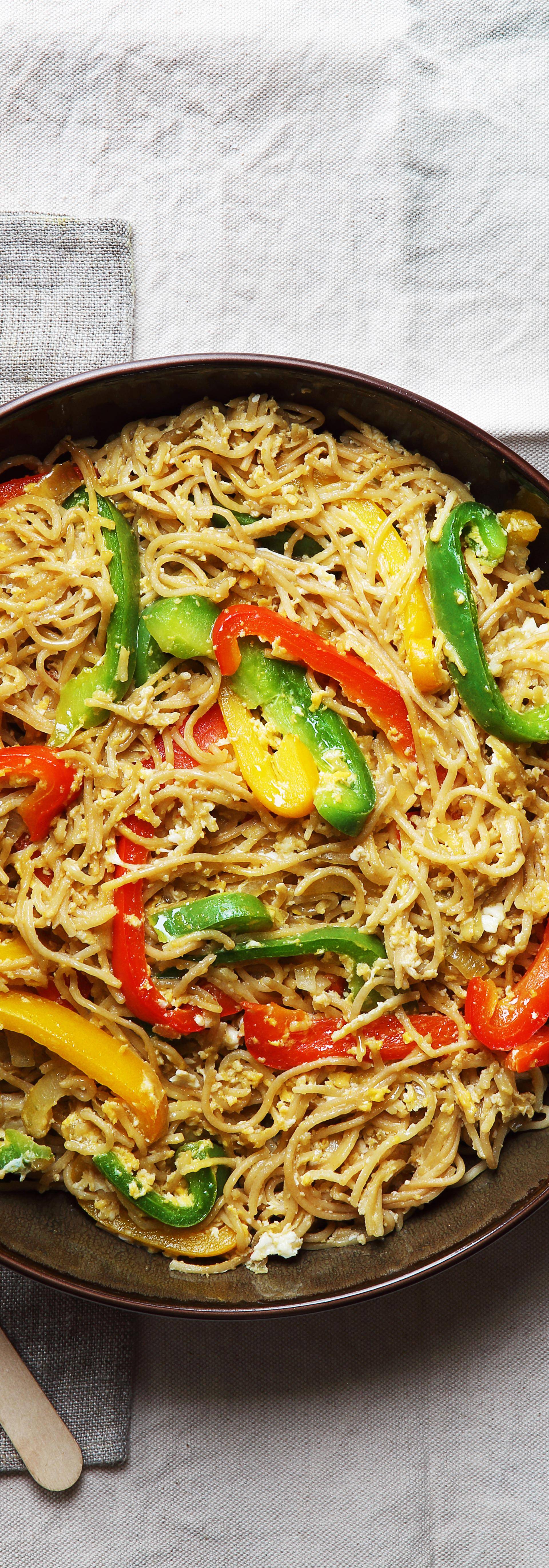Nouilles aux légumes - Recette Cookeo V3 Mini | Moulinex