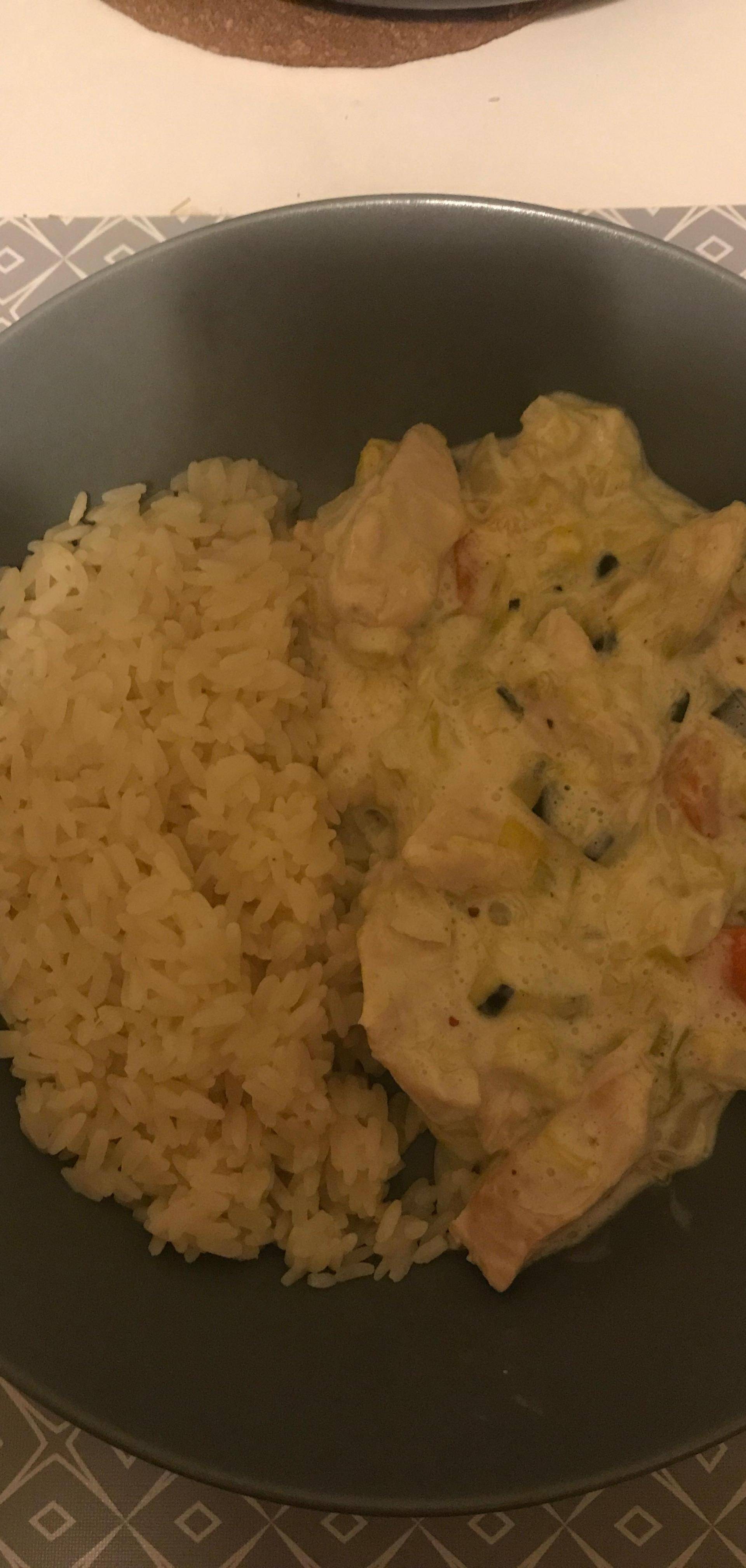 Poulet coco aux légumes - Recette Cookeo | Moulinex