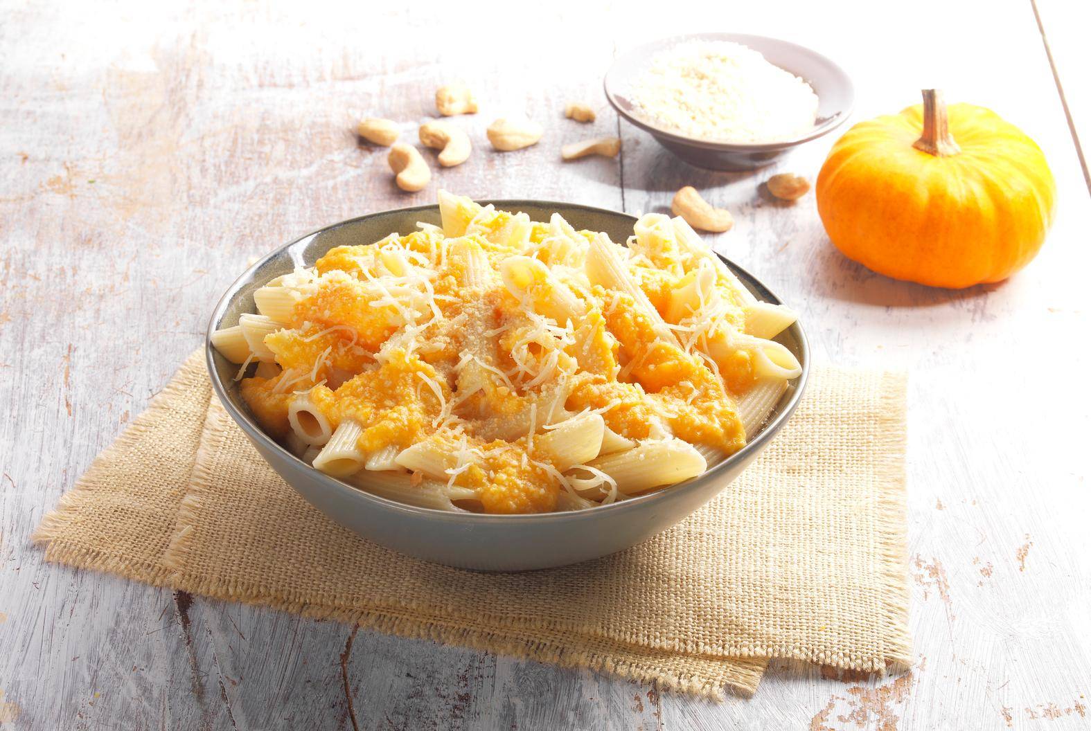 Mac'n cheese vegan - Recette Cook'in One | Moulinex
