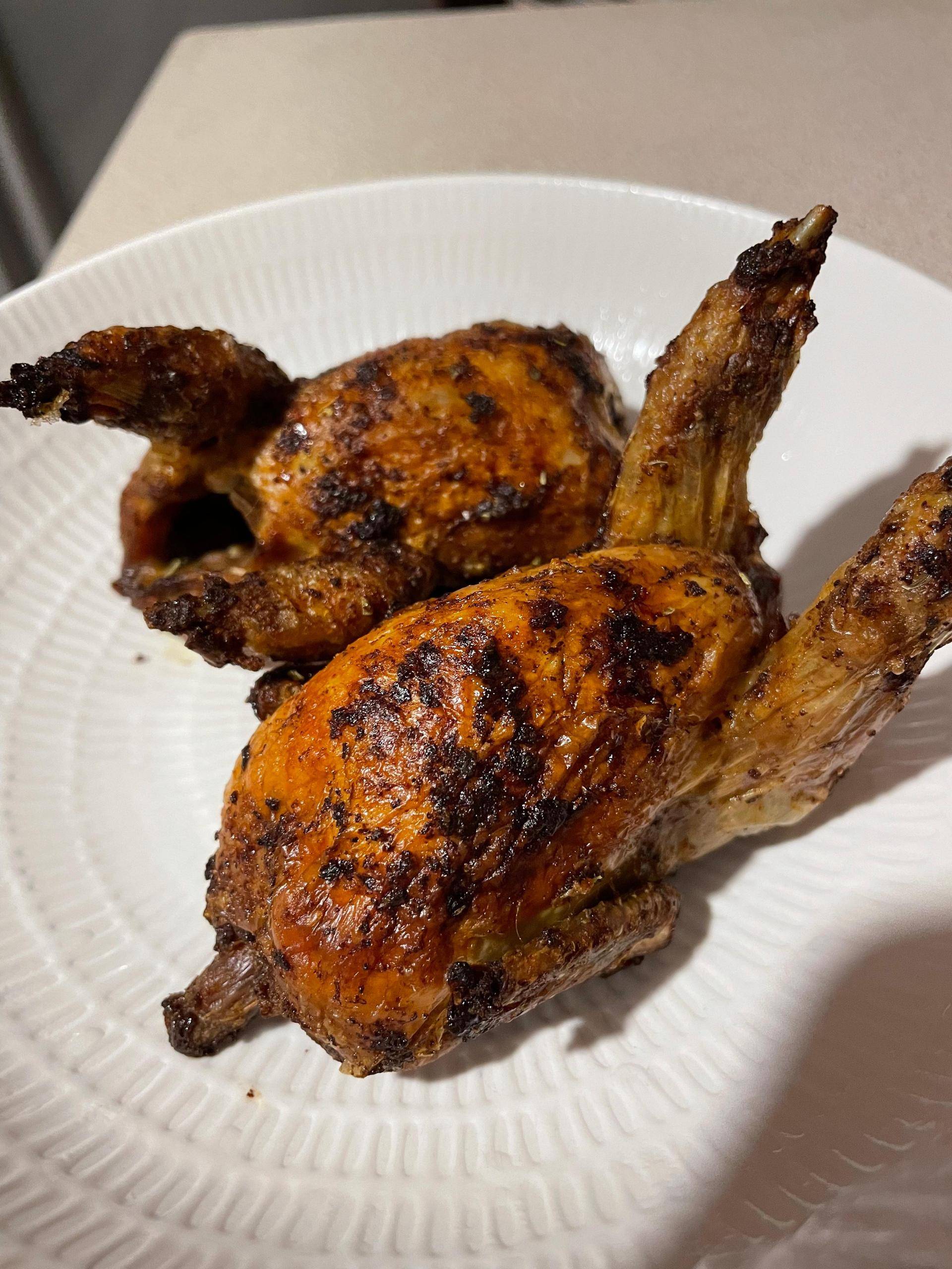 Cailles grillées - Recette Cookeo | Moulinex