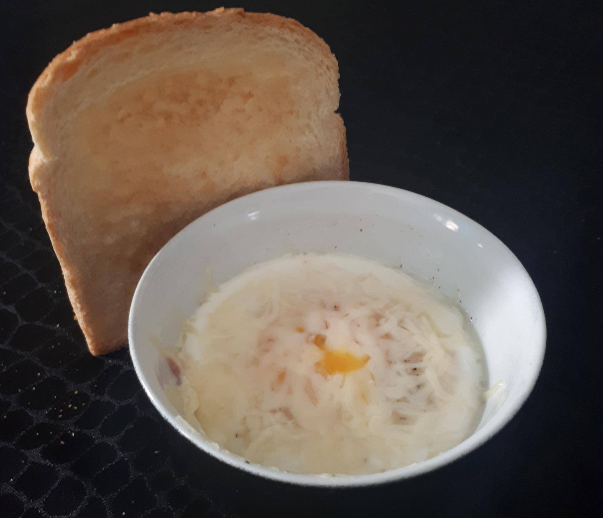 Oeufs cocotte tartare jambon - Recette Cookeo | Moulinex