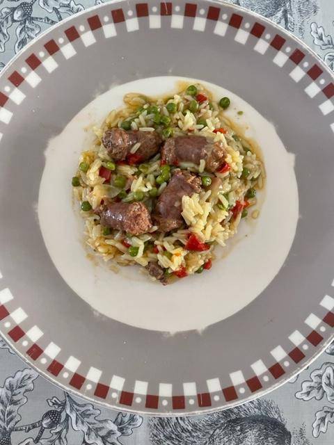 Riz avec merguez - Recette Cookeo V3 | Moulinex