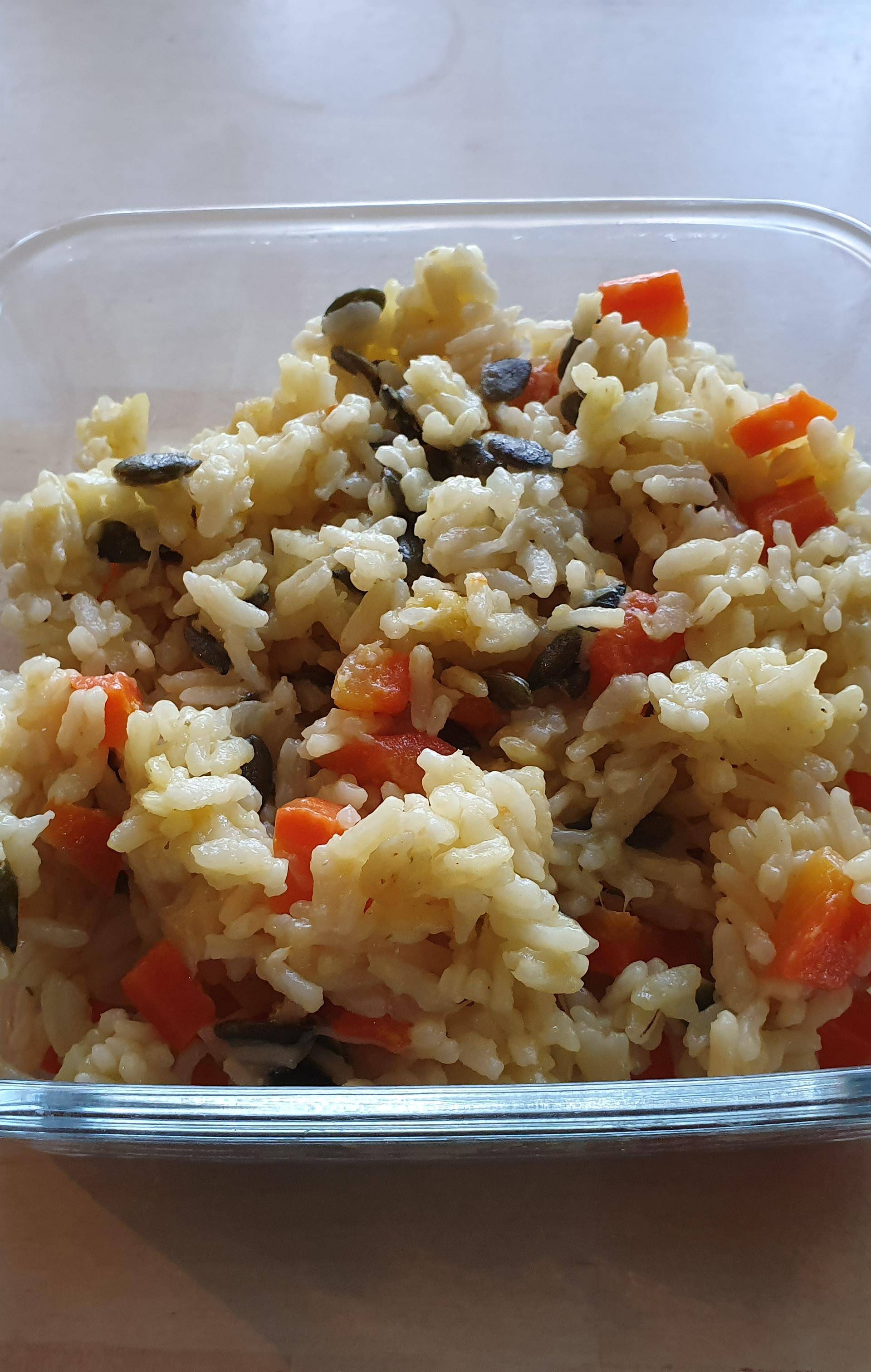 Risotto aux carottes - Recette Companion Connect XL | Moulinex