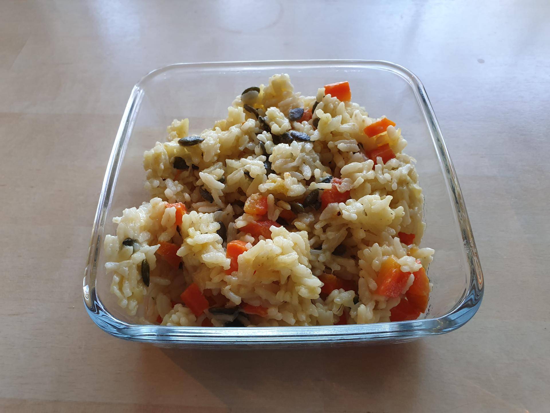Risotto carottes - Recette Cookeo | Moulinex