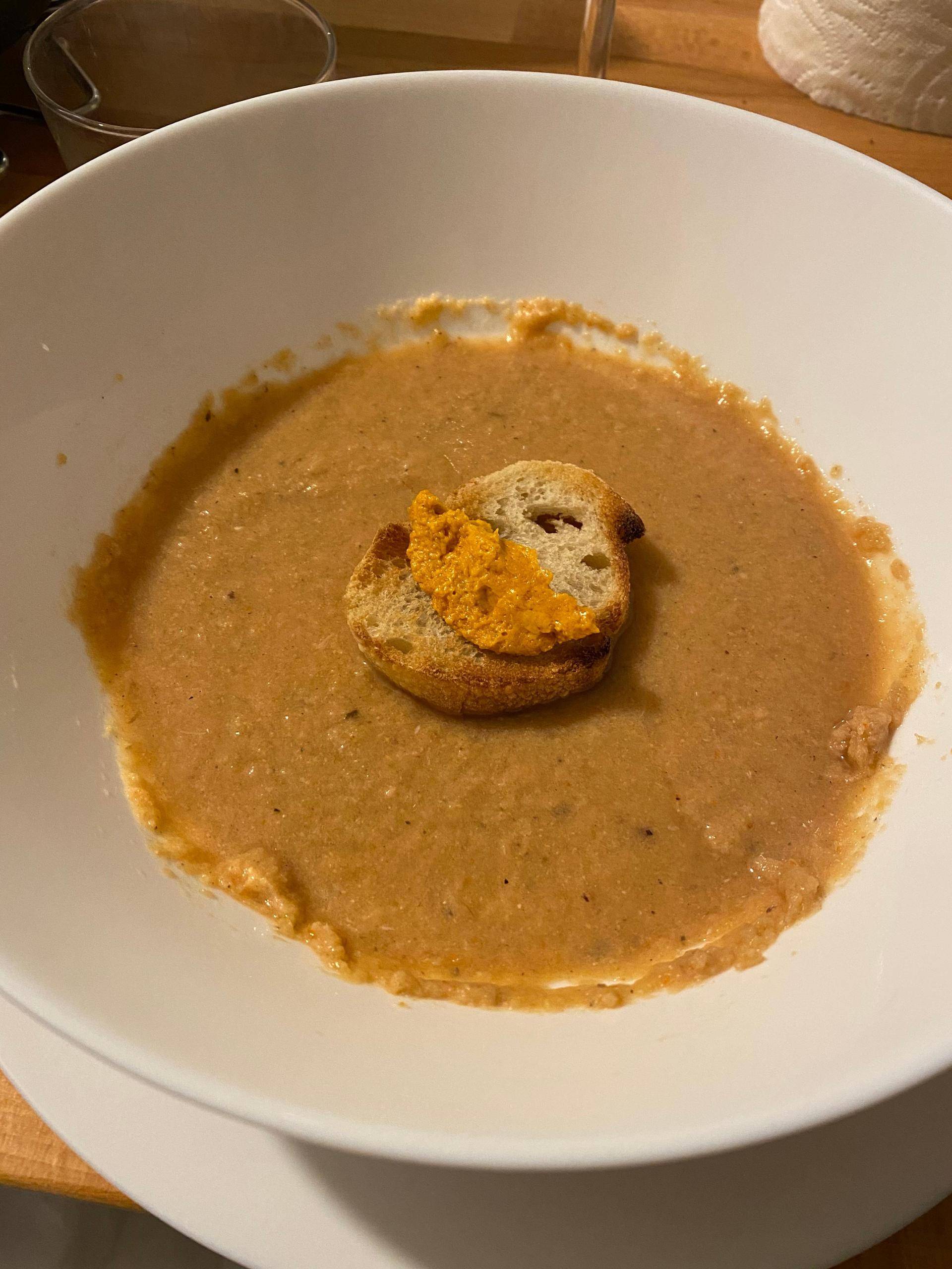 Soupe de poisson et crustacés - Recette Cookeo | Moulinex