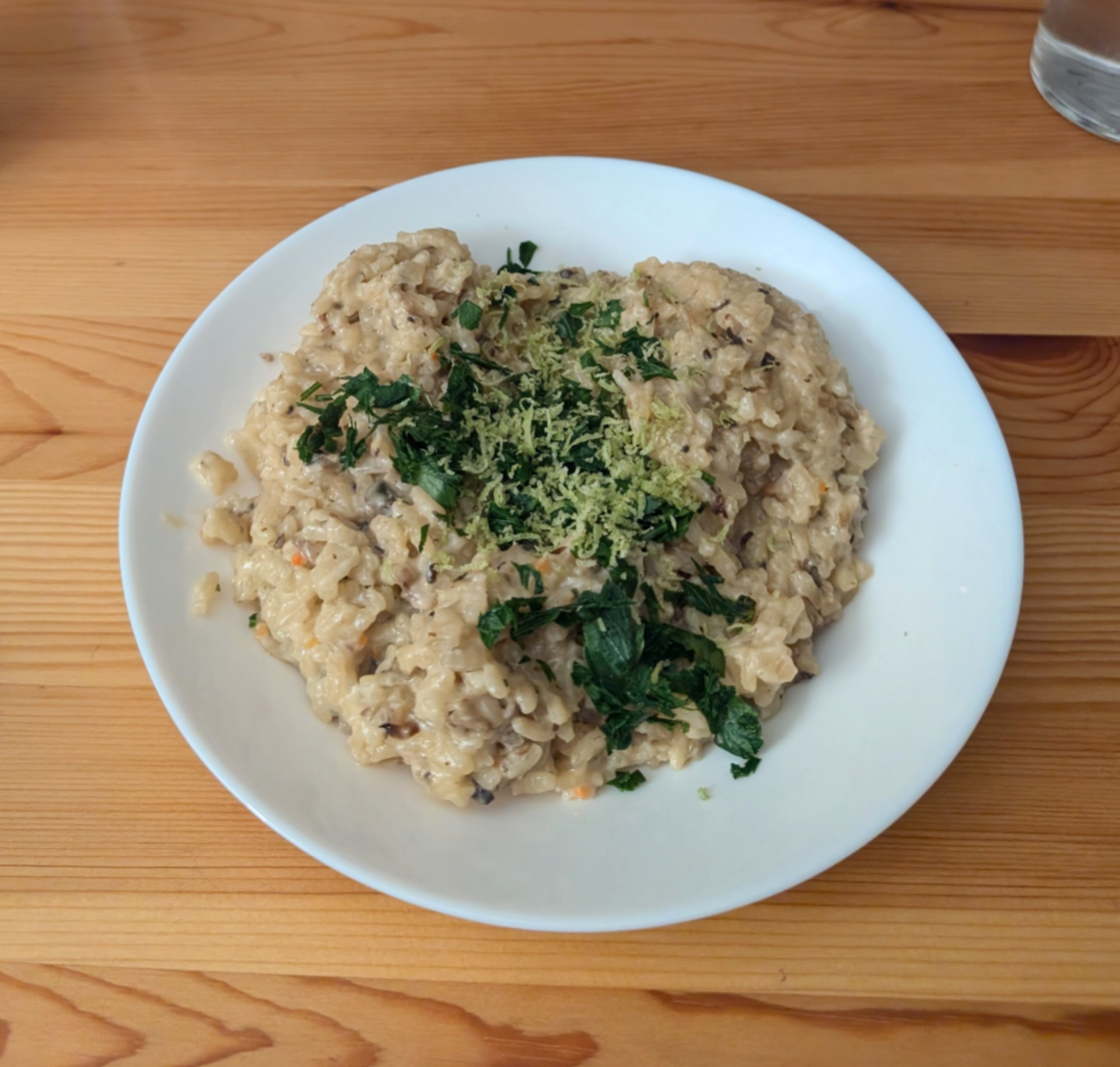 Risotto au champignons de FloCook - Recette Cookeo Infinity Autostir | Moulinex