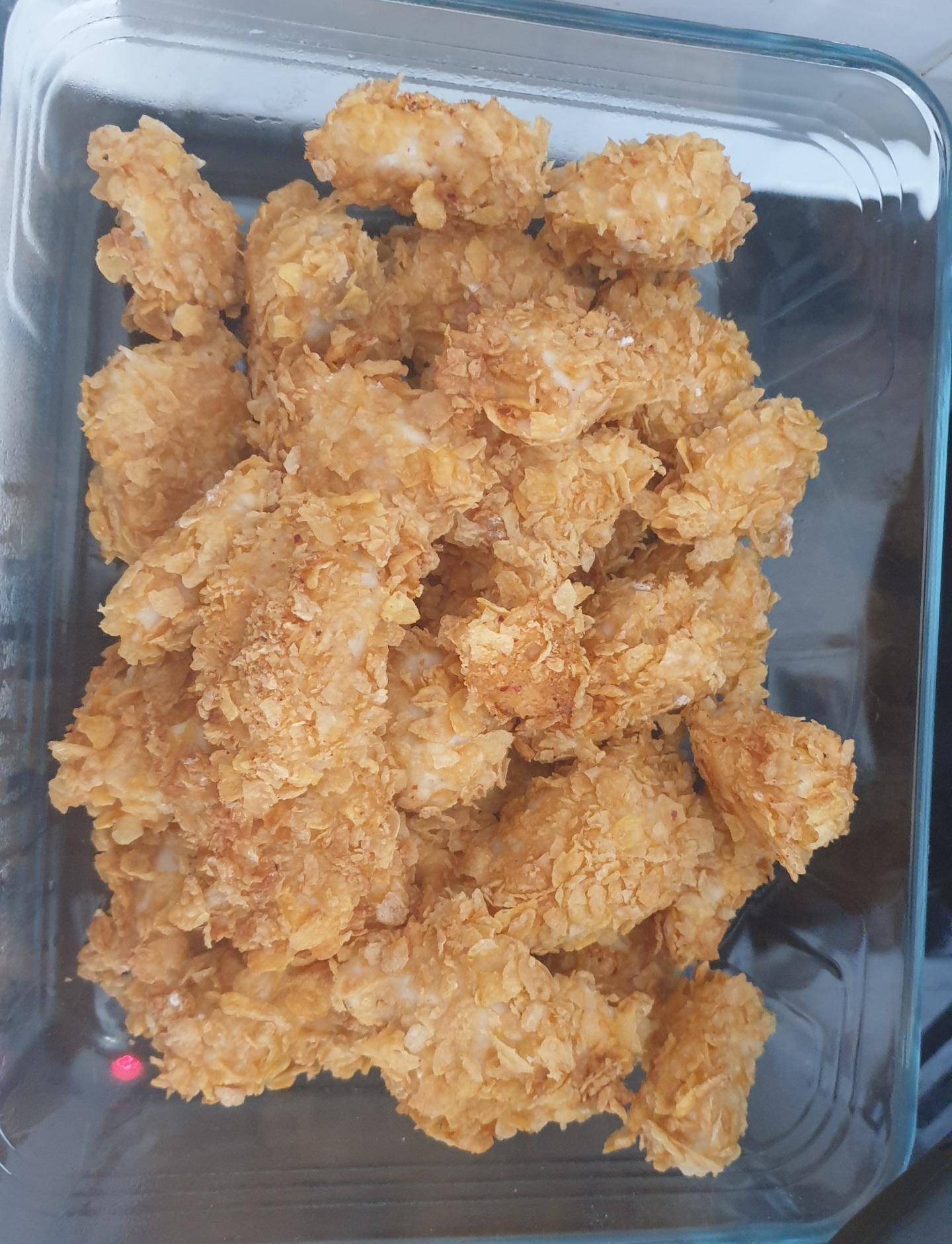 Nuggets maison - Recette Companion Connect XL | Moulinex