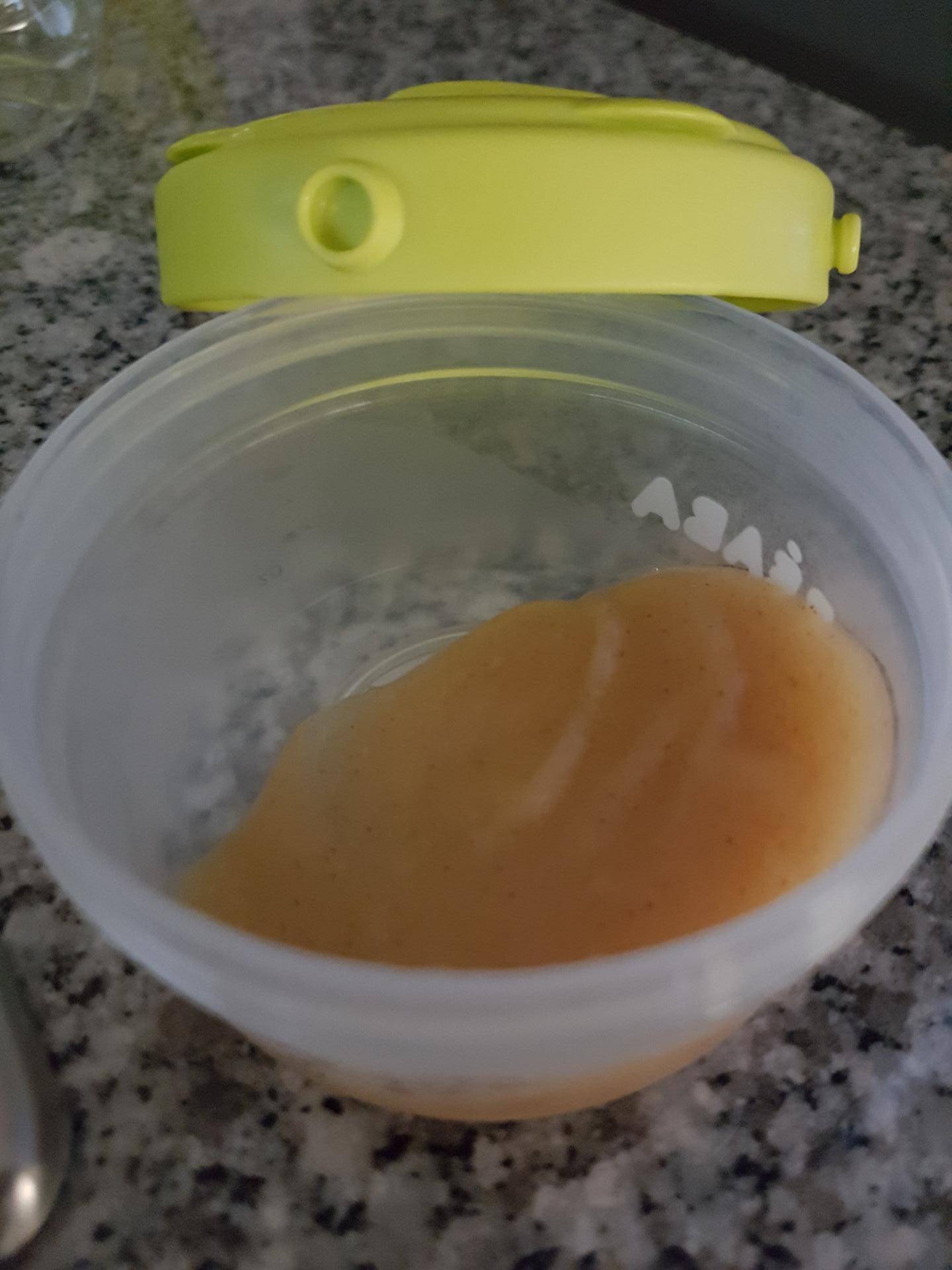 Compote pomme cannelle bebe 4 mois - Recette Cookeo | Moulinex