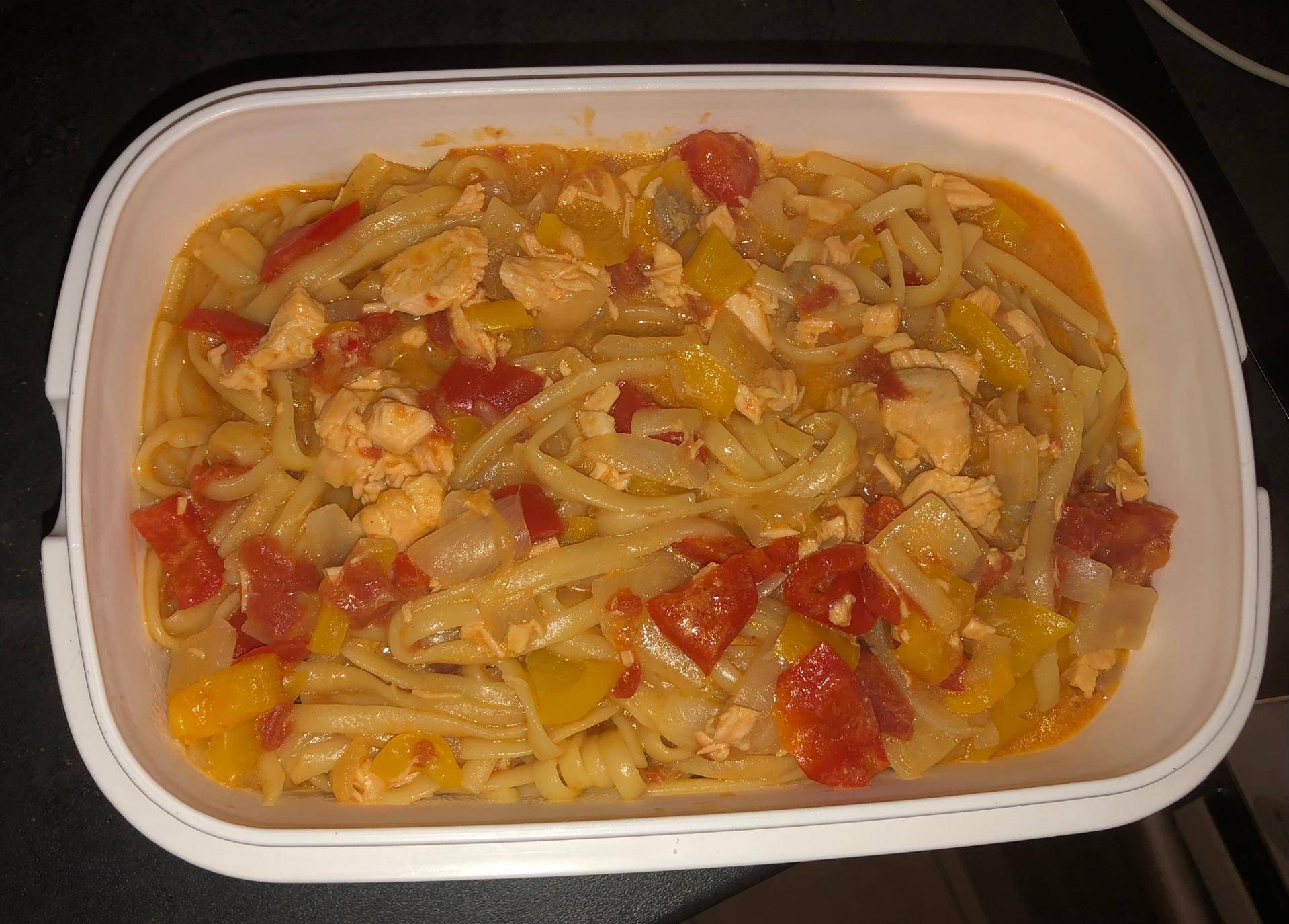 One Pot Pasta au saumon frais - Recette Cookeo | Moulinex