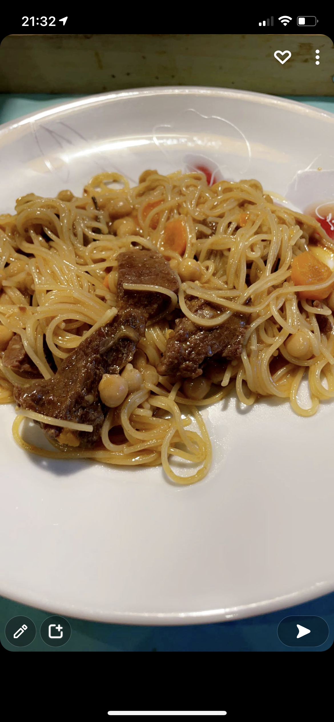 Boeuf aux spaghettis à la portugaise - Recette Cookeo | Moulinex