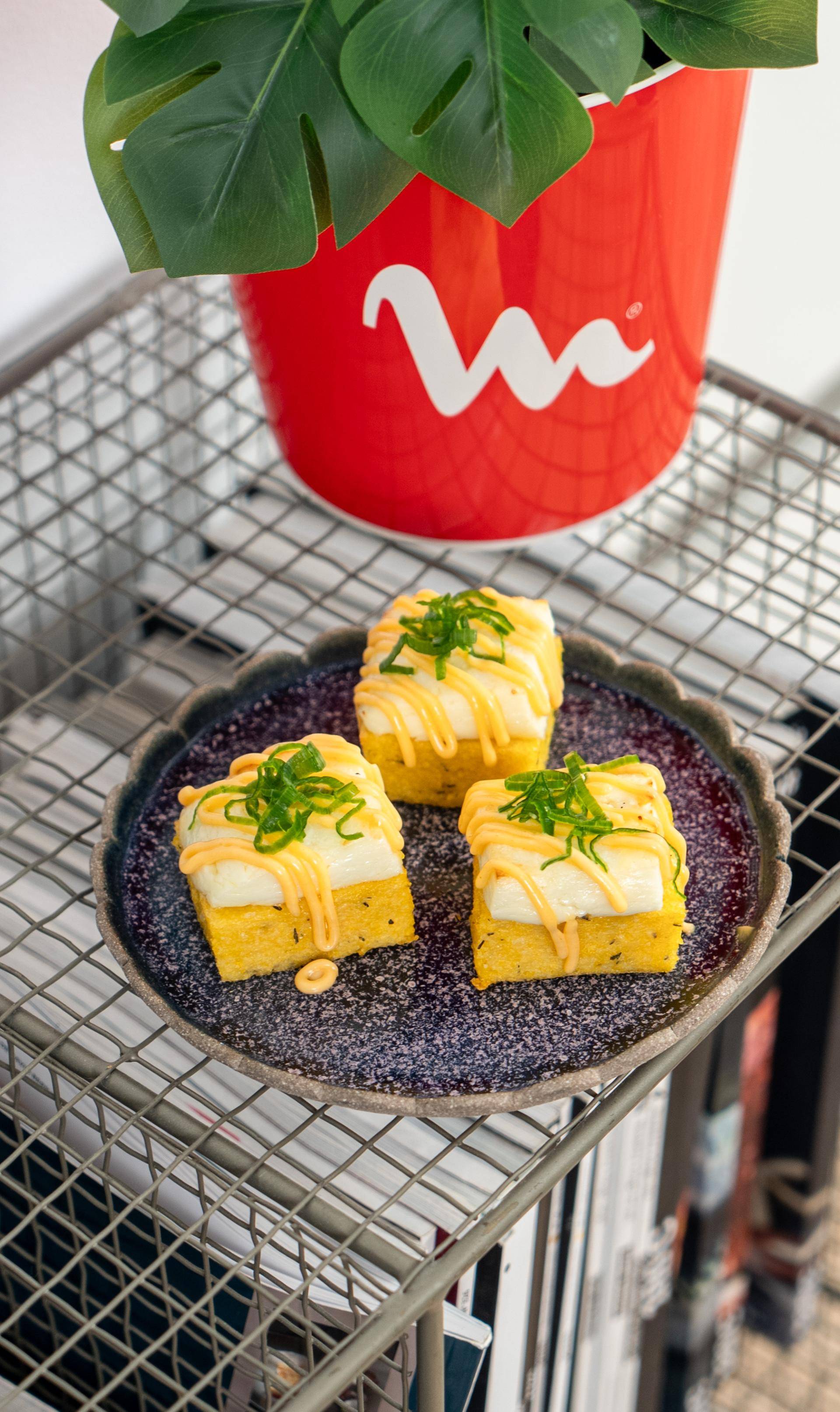 Halloumi grillé, pistaches et carottes rôties - Recette Dual EasyFry&Grill | Moulinex