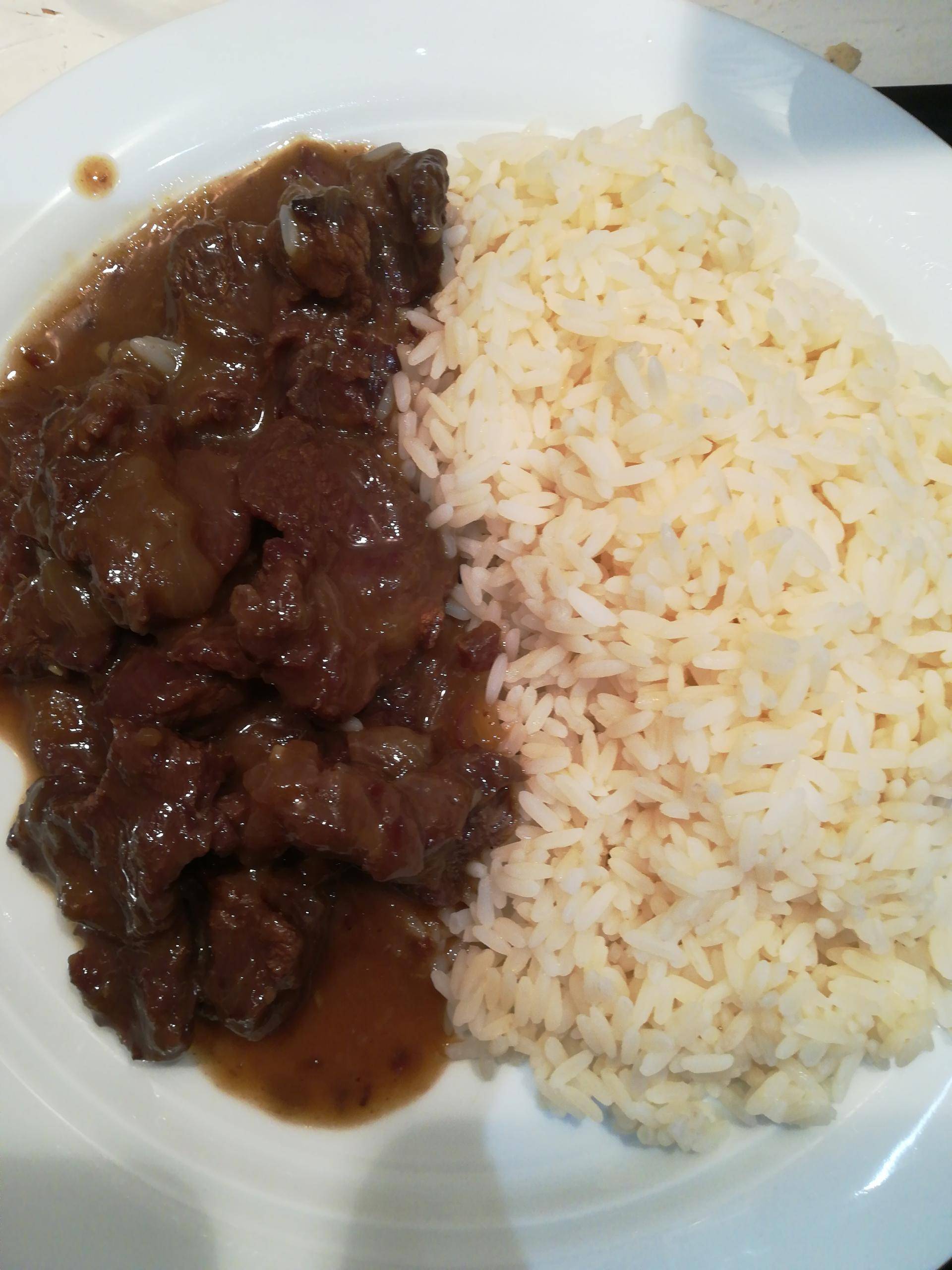 Boeuf aux oignons à ma façon - Recette Cookeo | Moulinex