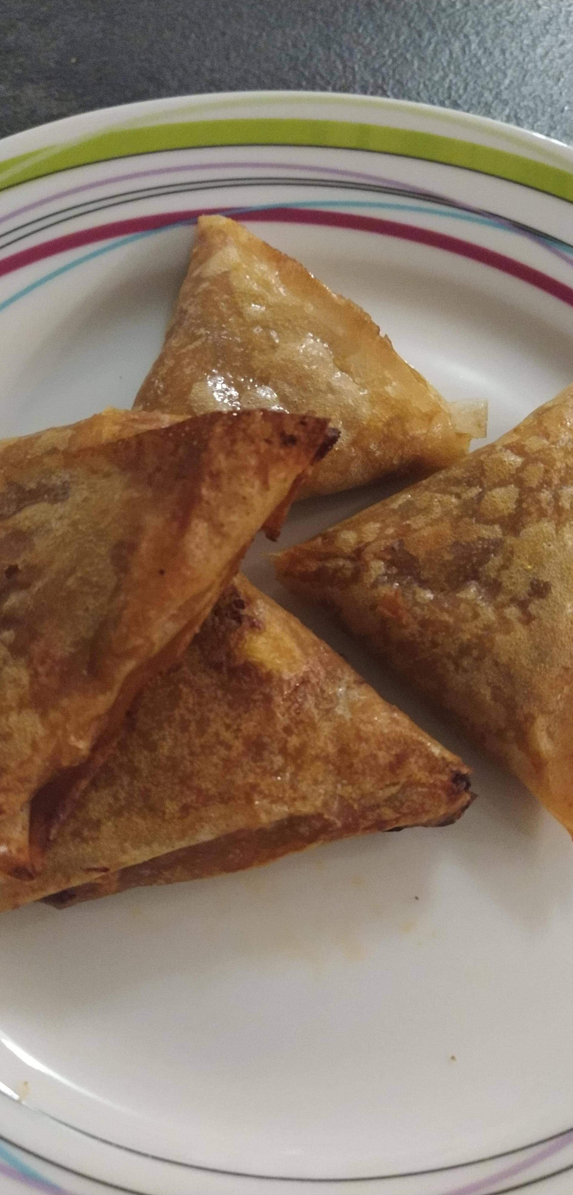 Samoussas à la mexicaine - Recette Companion XL | Moulinex